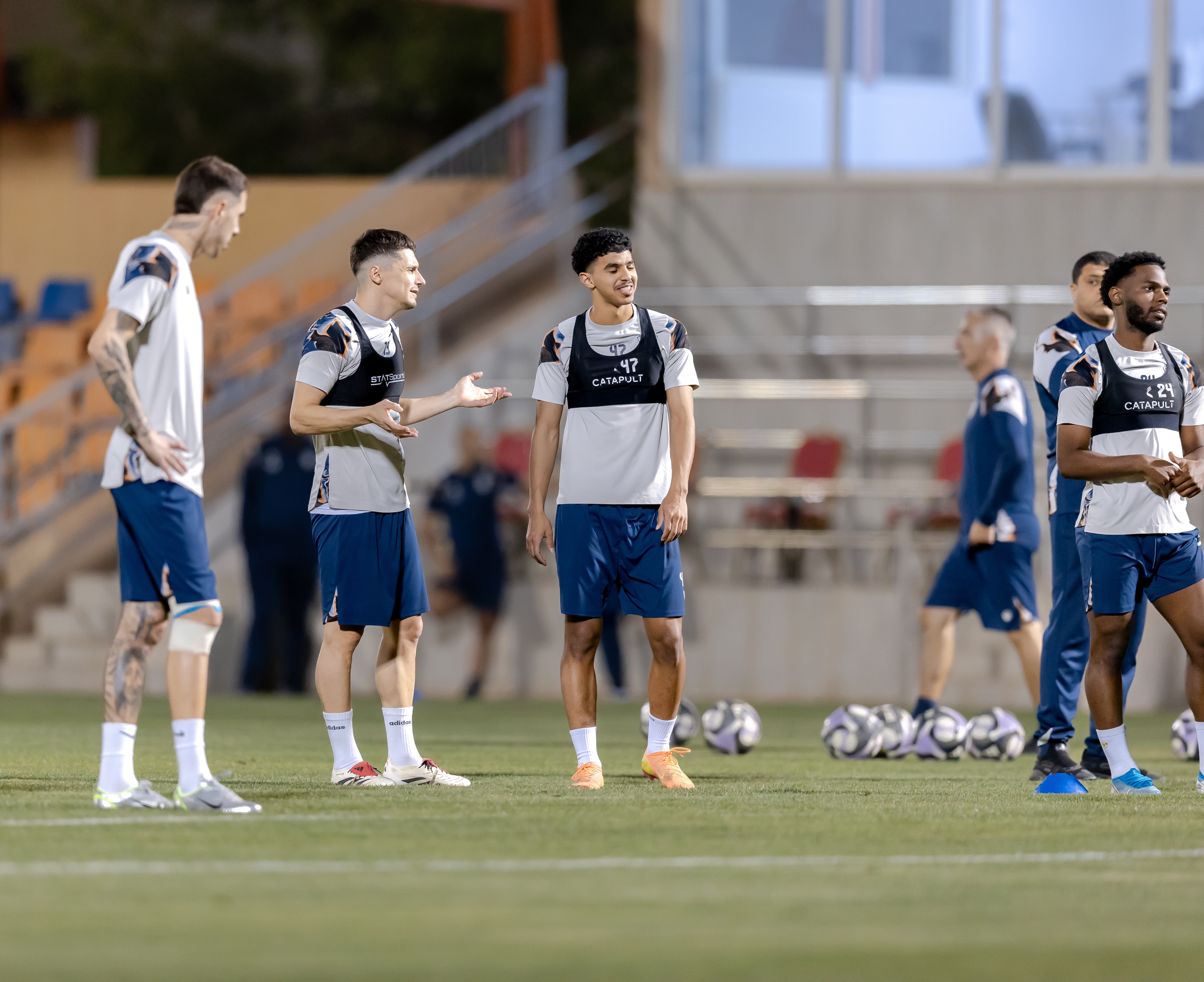 الفيحاء يحري تمرينه الرئيس لمواجهة الأهلي ضمن الجولة الثامنة والعشرين من دوري روشن السعودي