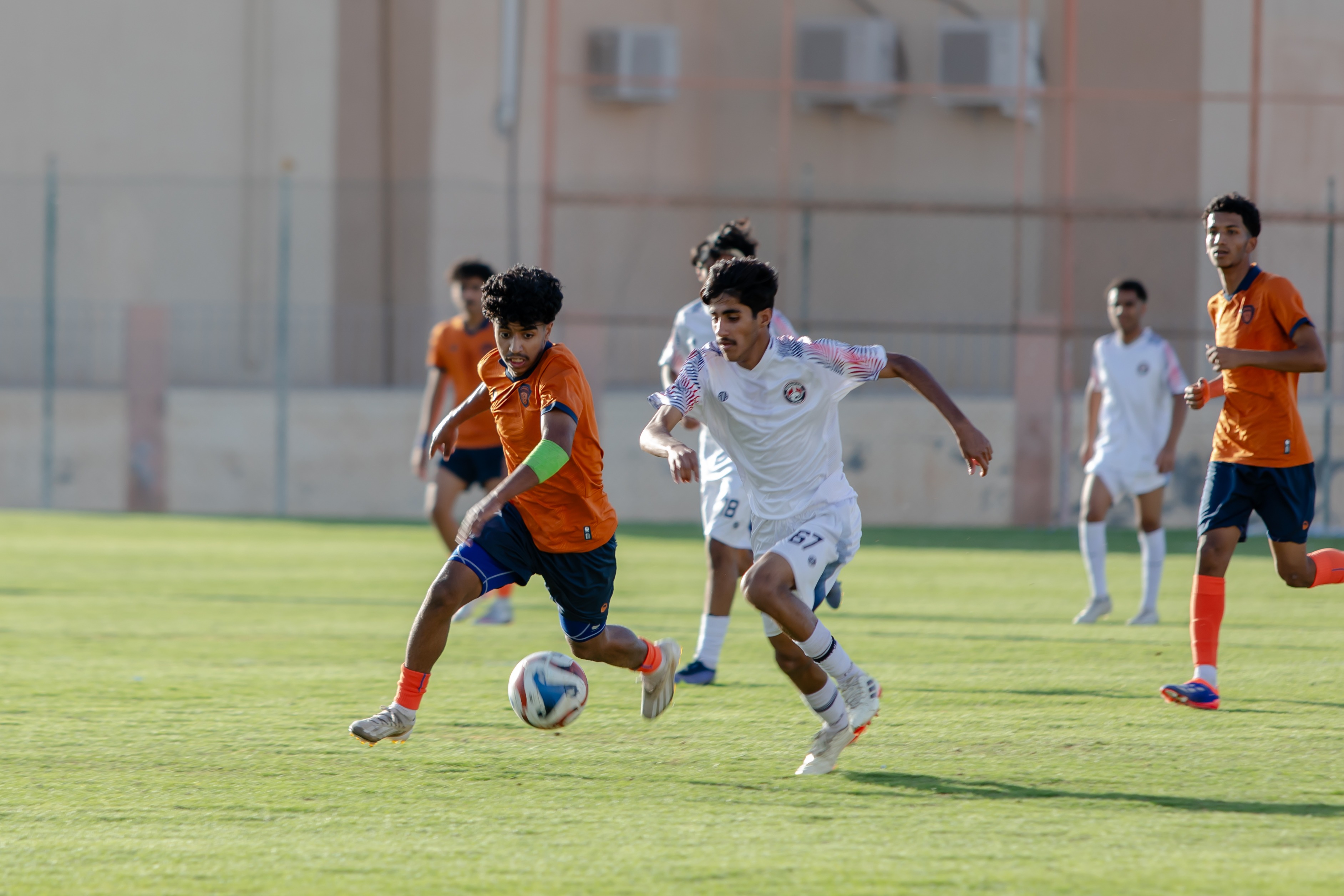 الفيحاء تحت 17 سنة يكسب لقاء نظيره نادي العدالة