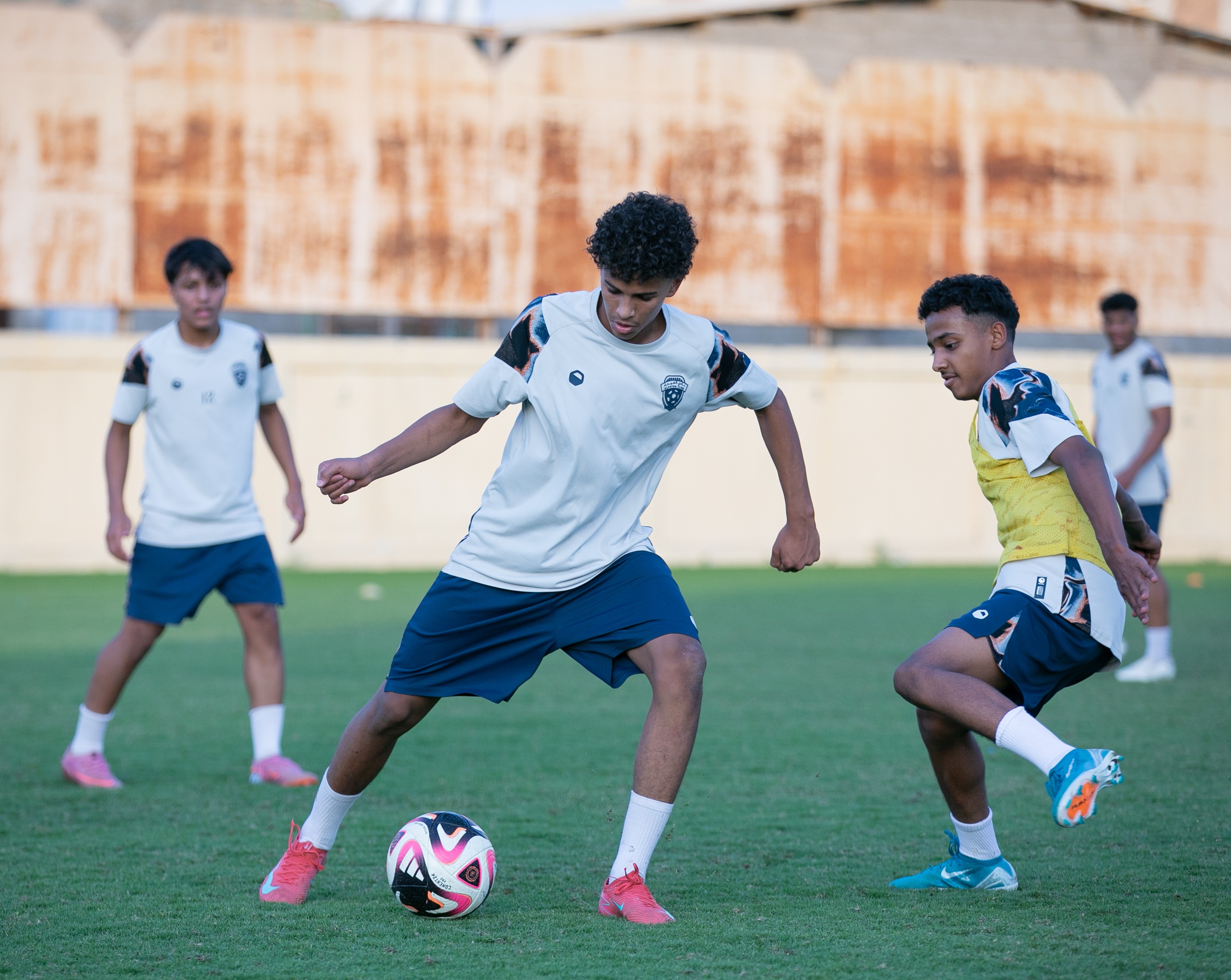 الفيحاء تحت 16 سنة يواصل تحضيراته اليومية لمواجهة نظيره نادي الباطن