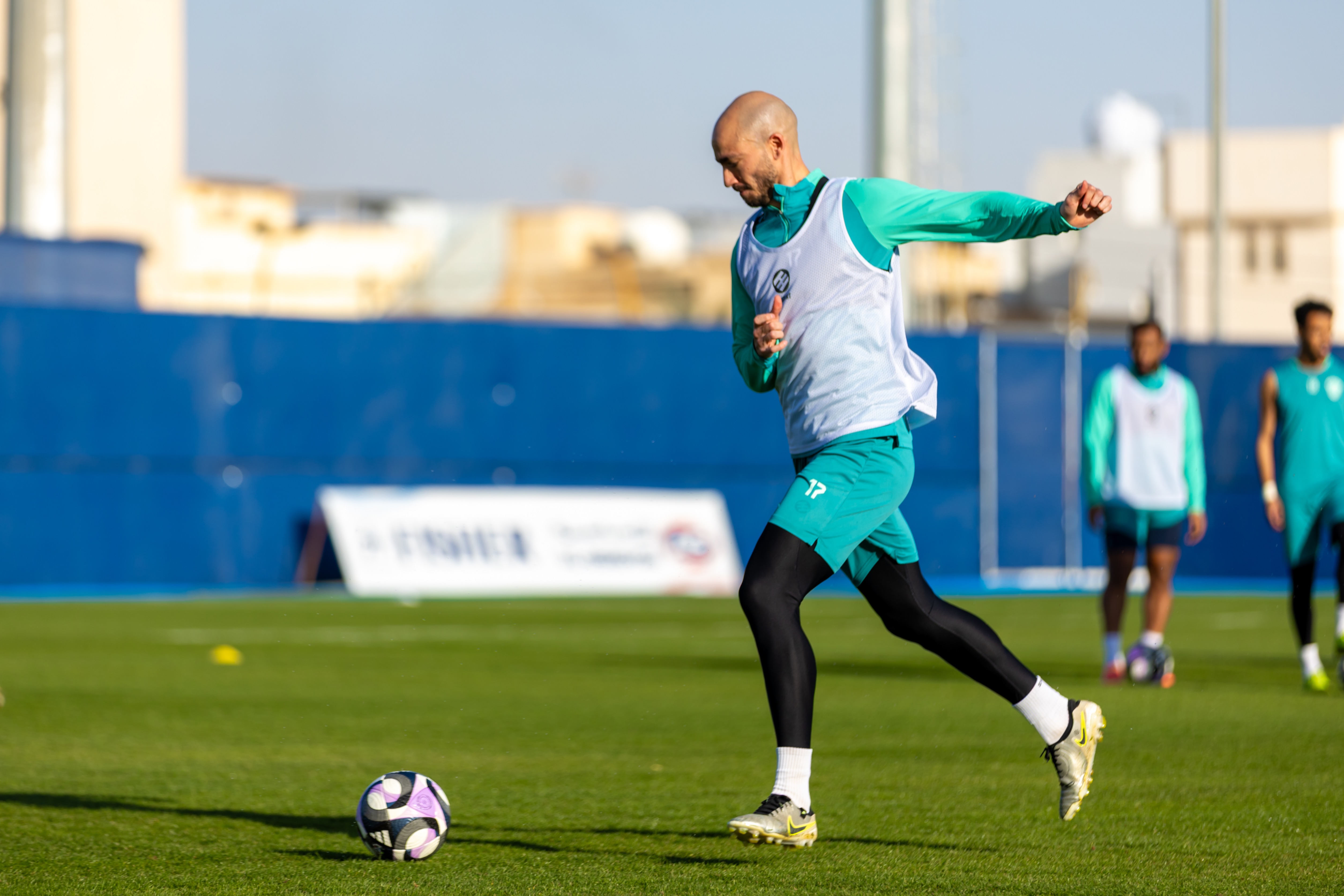 الفيحاء يجري مرانه الرئيس لمواجهة الهلال