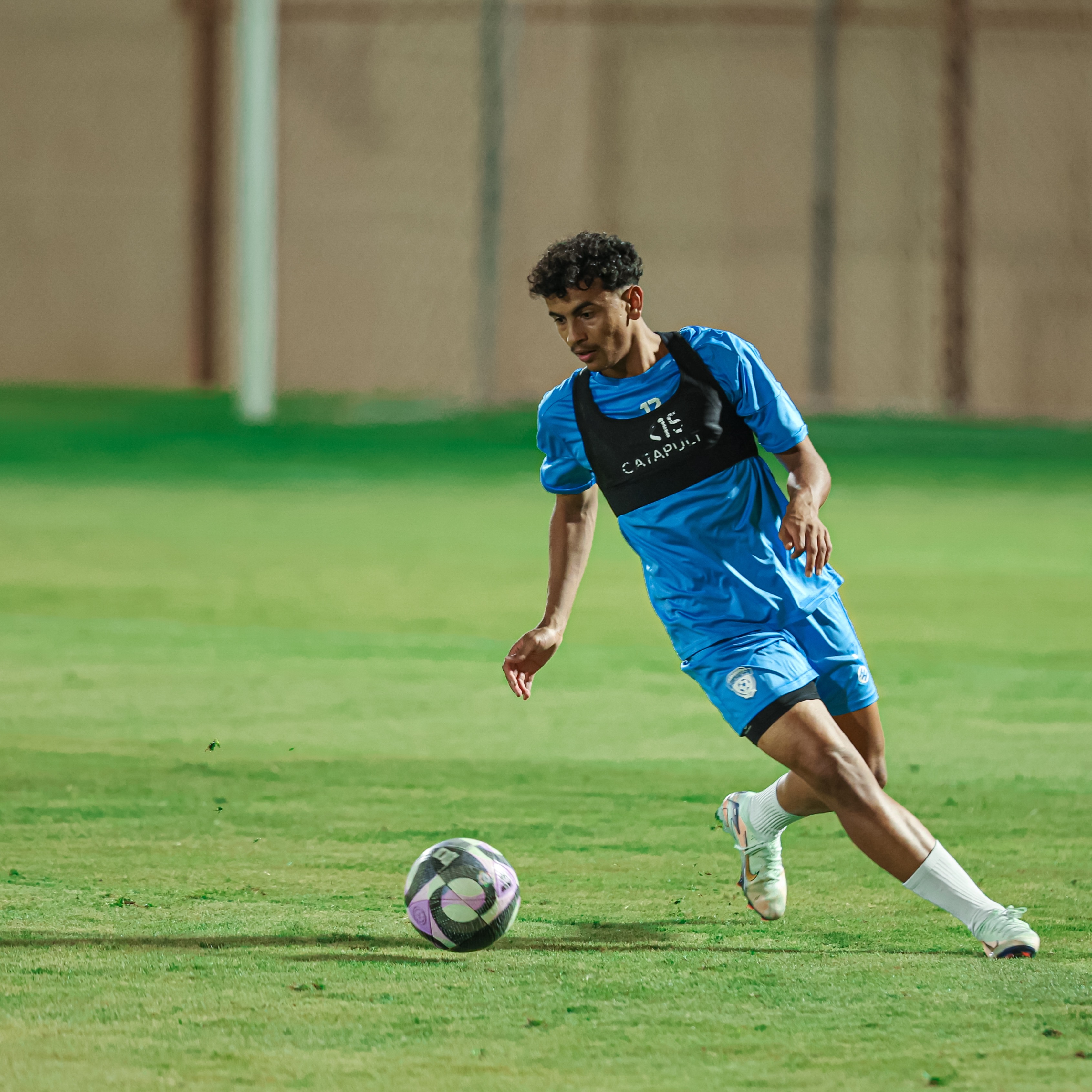 الفيحاء يواصل تحضيراته قبل ودية الهلال