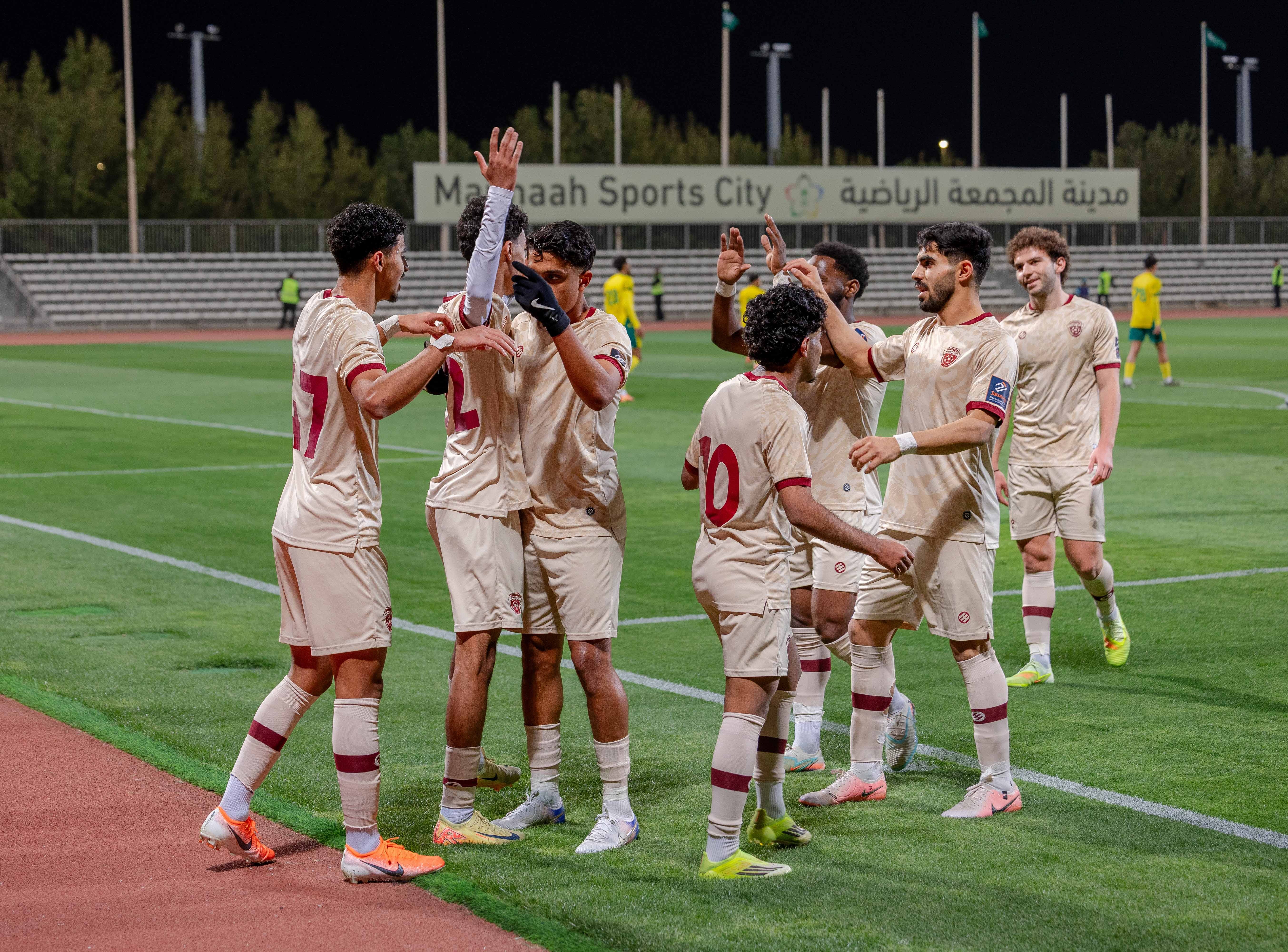 الفيحاء تحت 21 عامًا يكسب لقاء نظيره الخليج ضمن الجولة الثامنة عشر من دوري جوي للنخبة U21