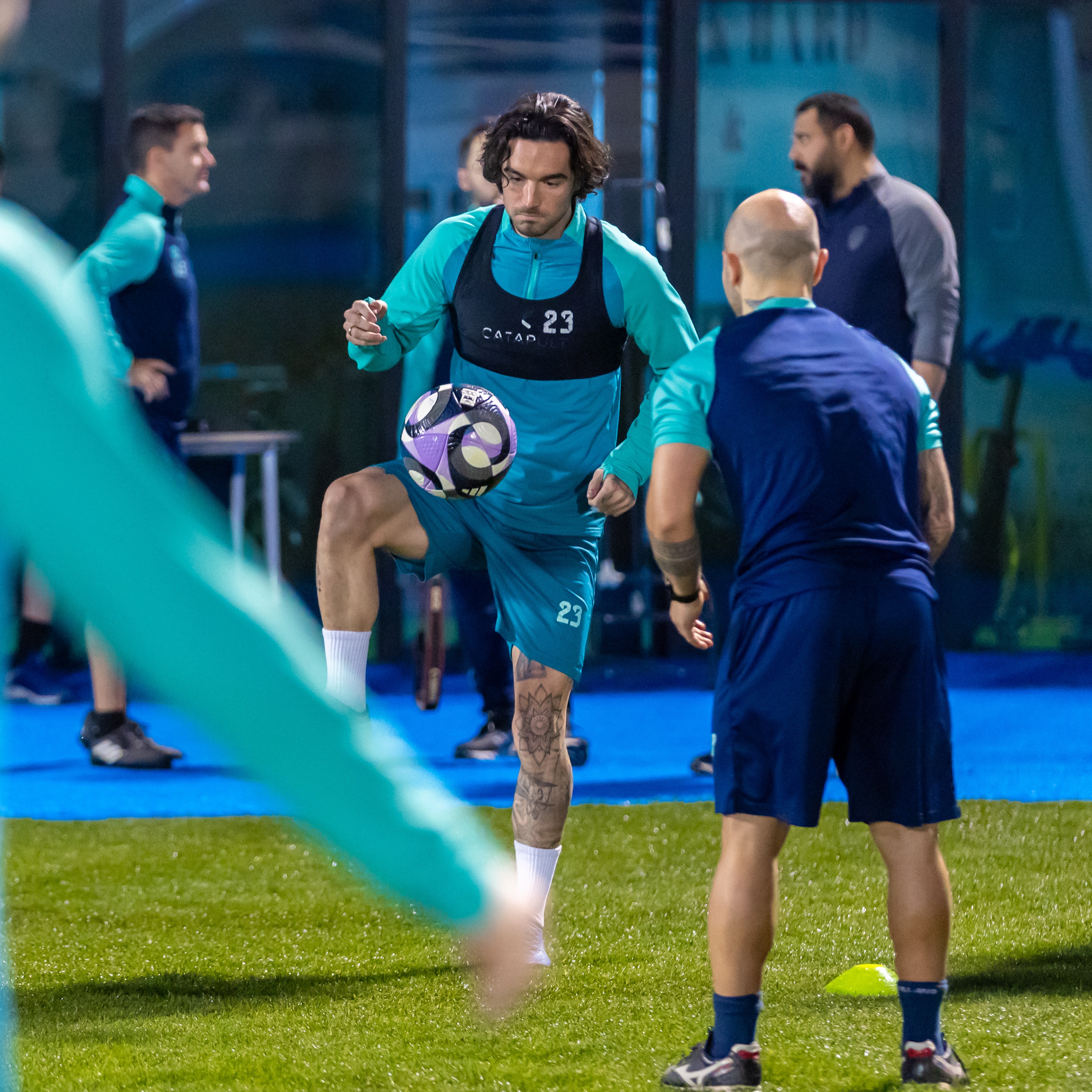 الفيحاء ينهي تحضيراته لمواجهة الشباب