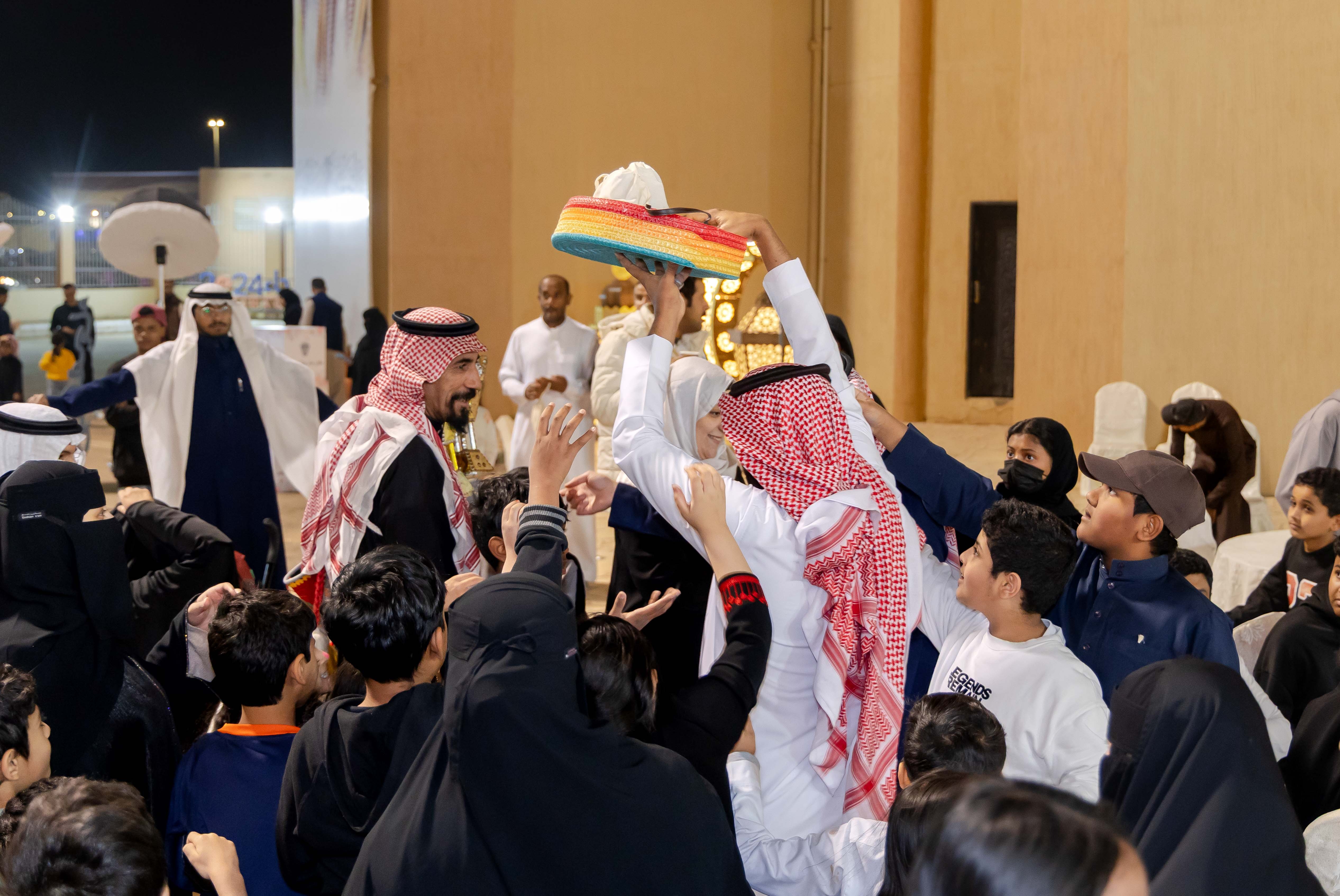 الفيحاء يقيم فعالية " حوامة الفيحاء"