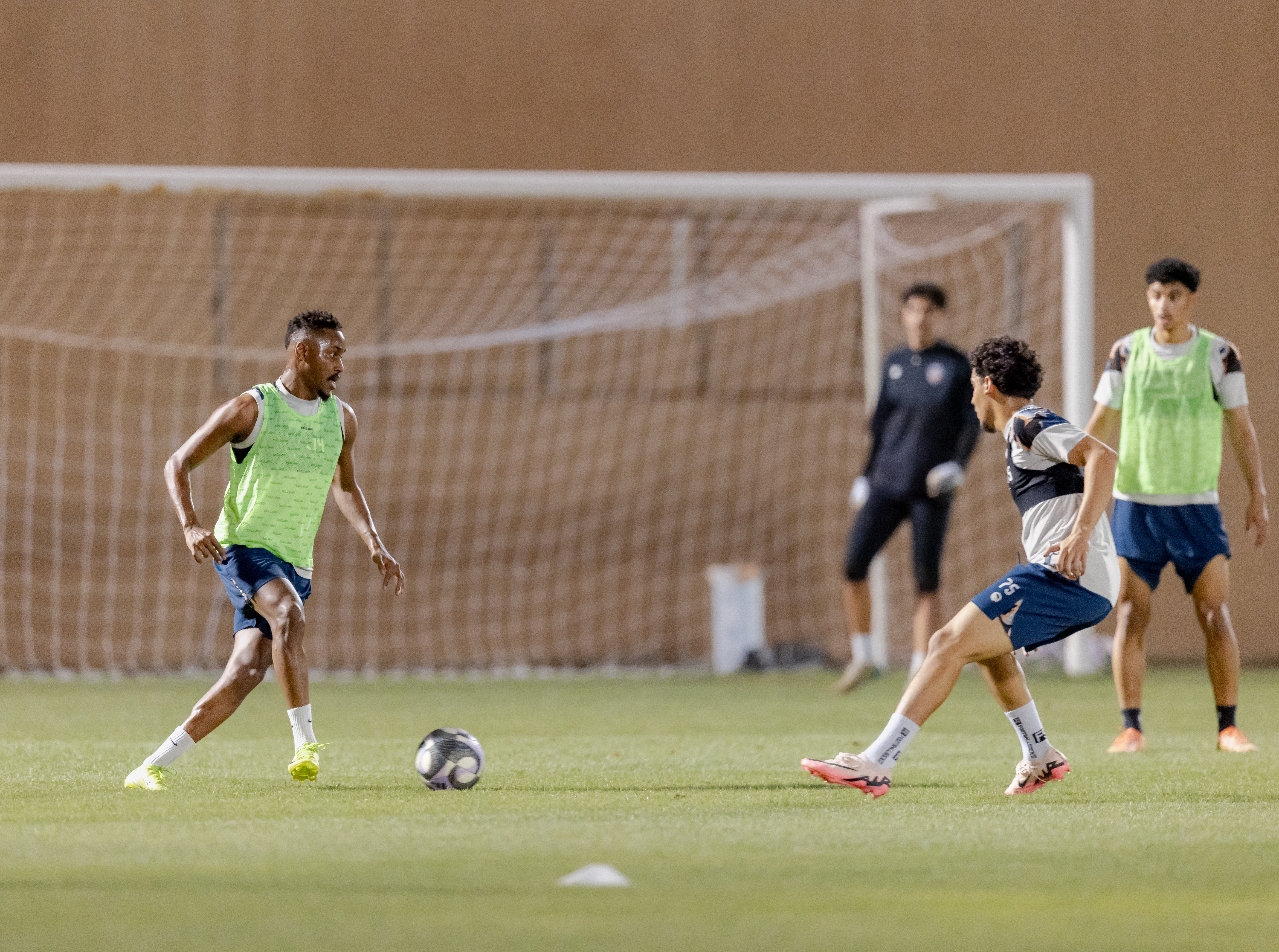 الفيحاء يستأنف تدريباته مساء اليوم الثلاثاء