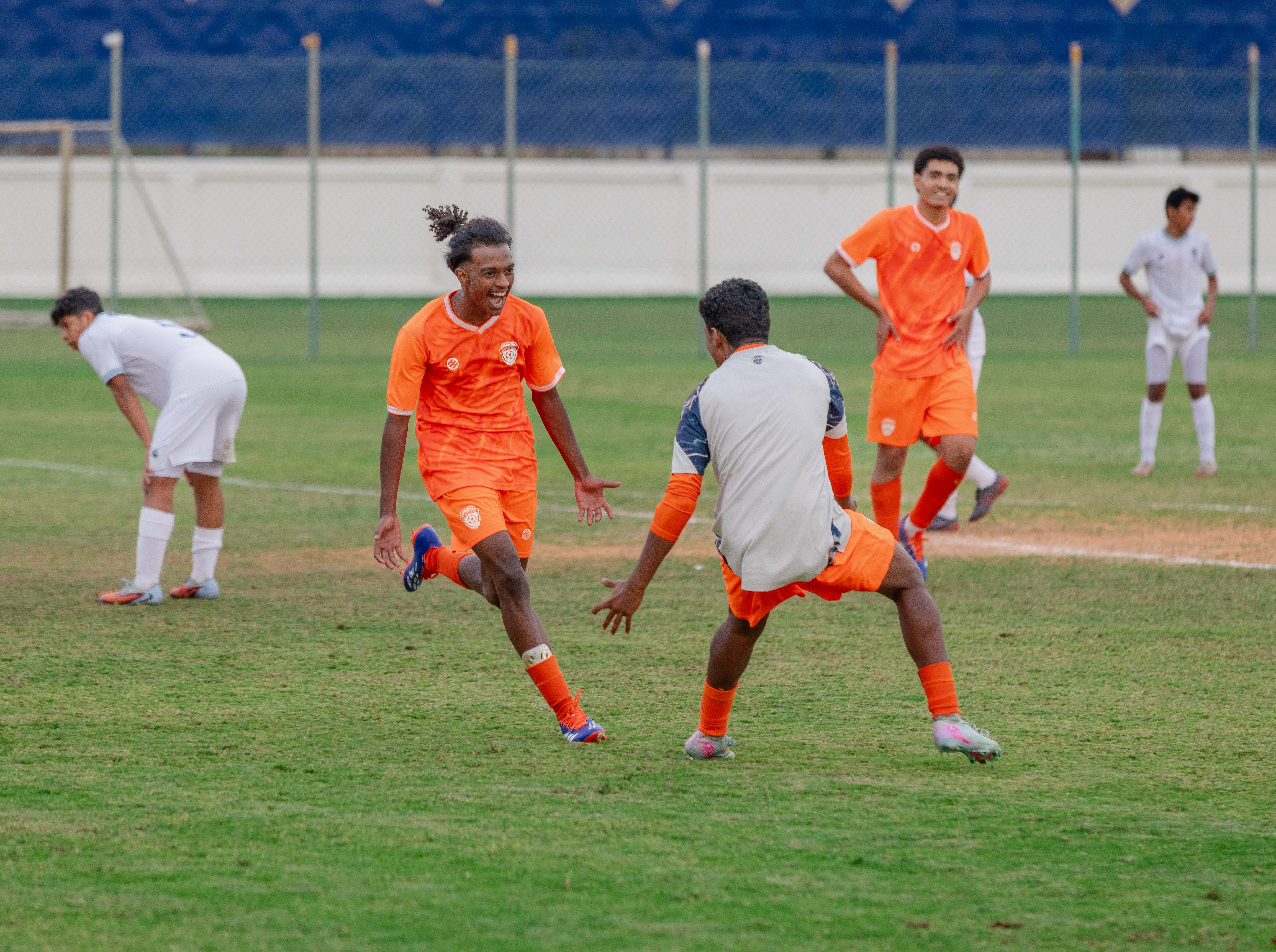 الفيحاء تحت ١٥ سنة يكسب لقاء نظيره نادي الأخدود