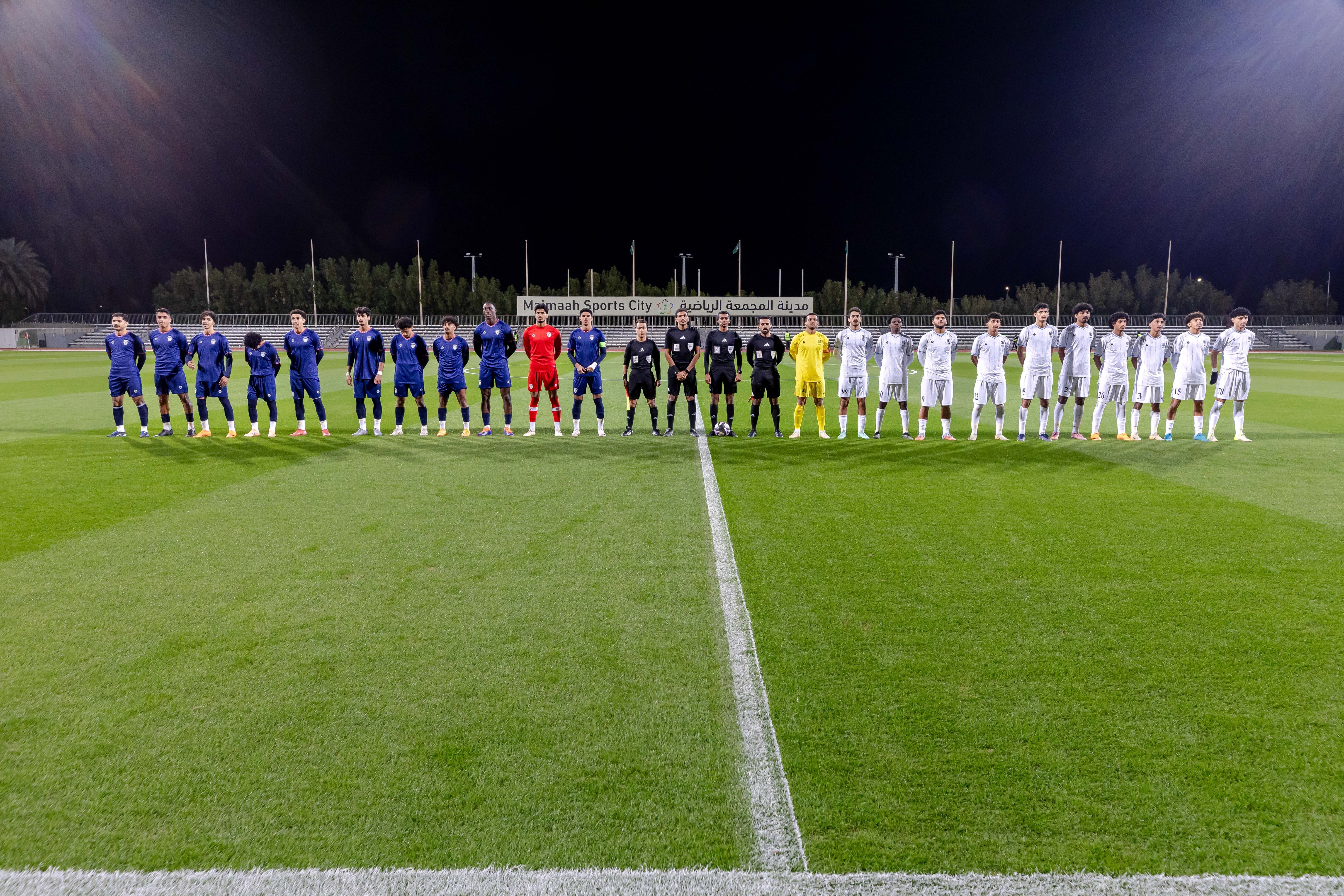 الفيحاء تحت 21 عامًا يخسر لقاء نظيره الاخدود ضمن الجولة الحادية عشر من دوري جوي للنخبة U21 .