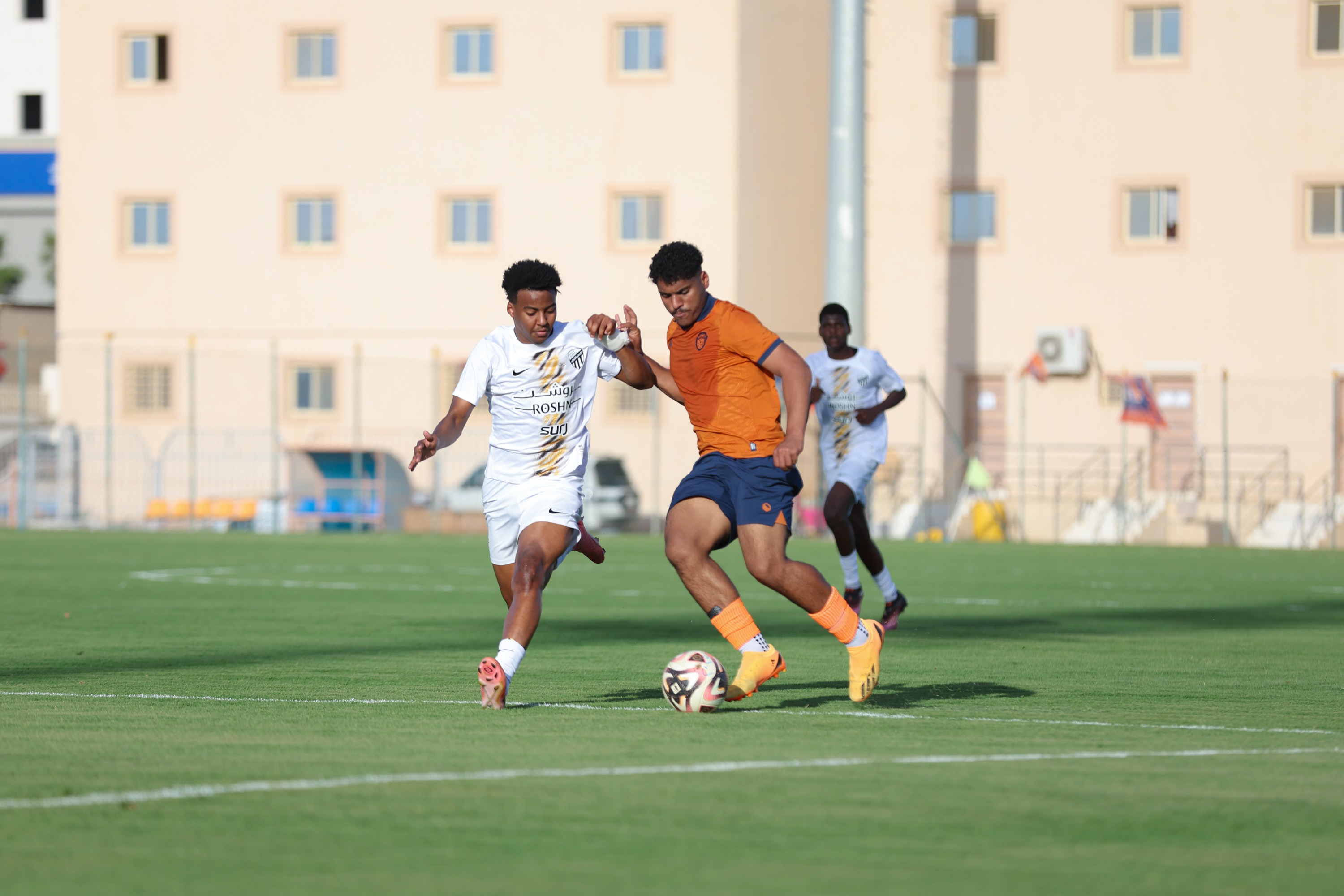 الفيحاء تحت 15 سنة يكسب لقاء نظيرة نادي الاتحاد