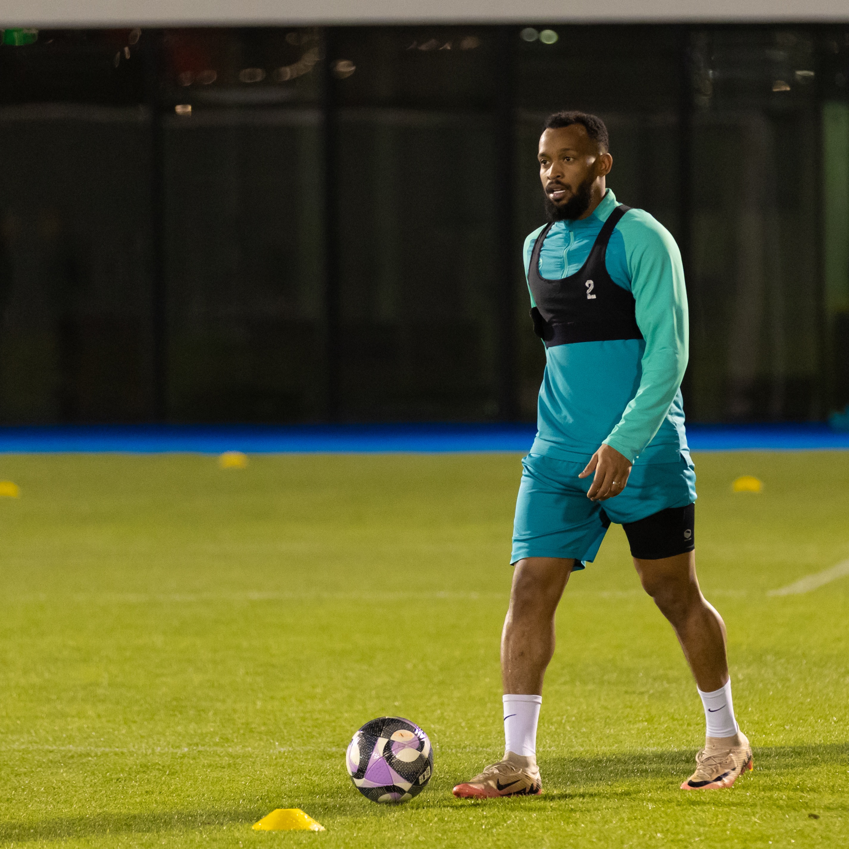 الفيحاء يجري مرانه الرئيس استعداداً لمواجهة الإتفاق