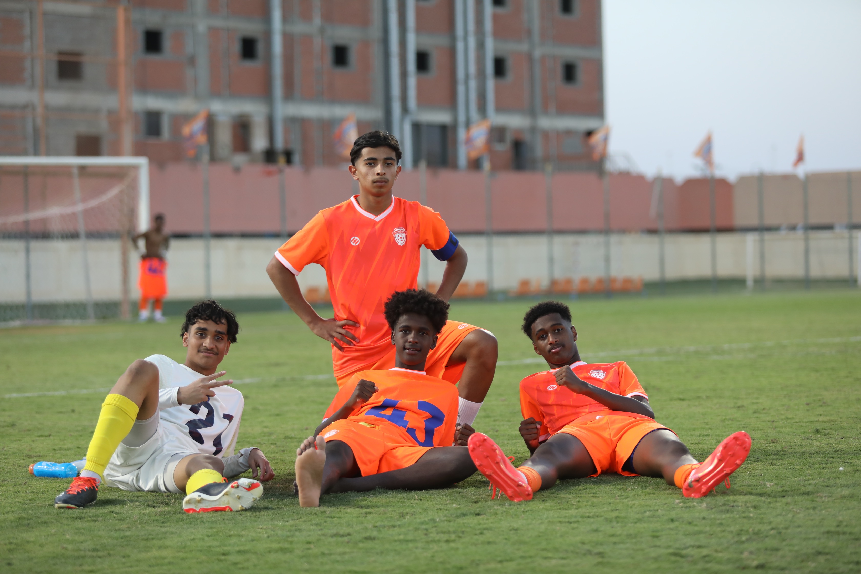 الفيحاء تحت 17 سنة يكسب لقاء نظيره نادي حطين