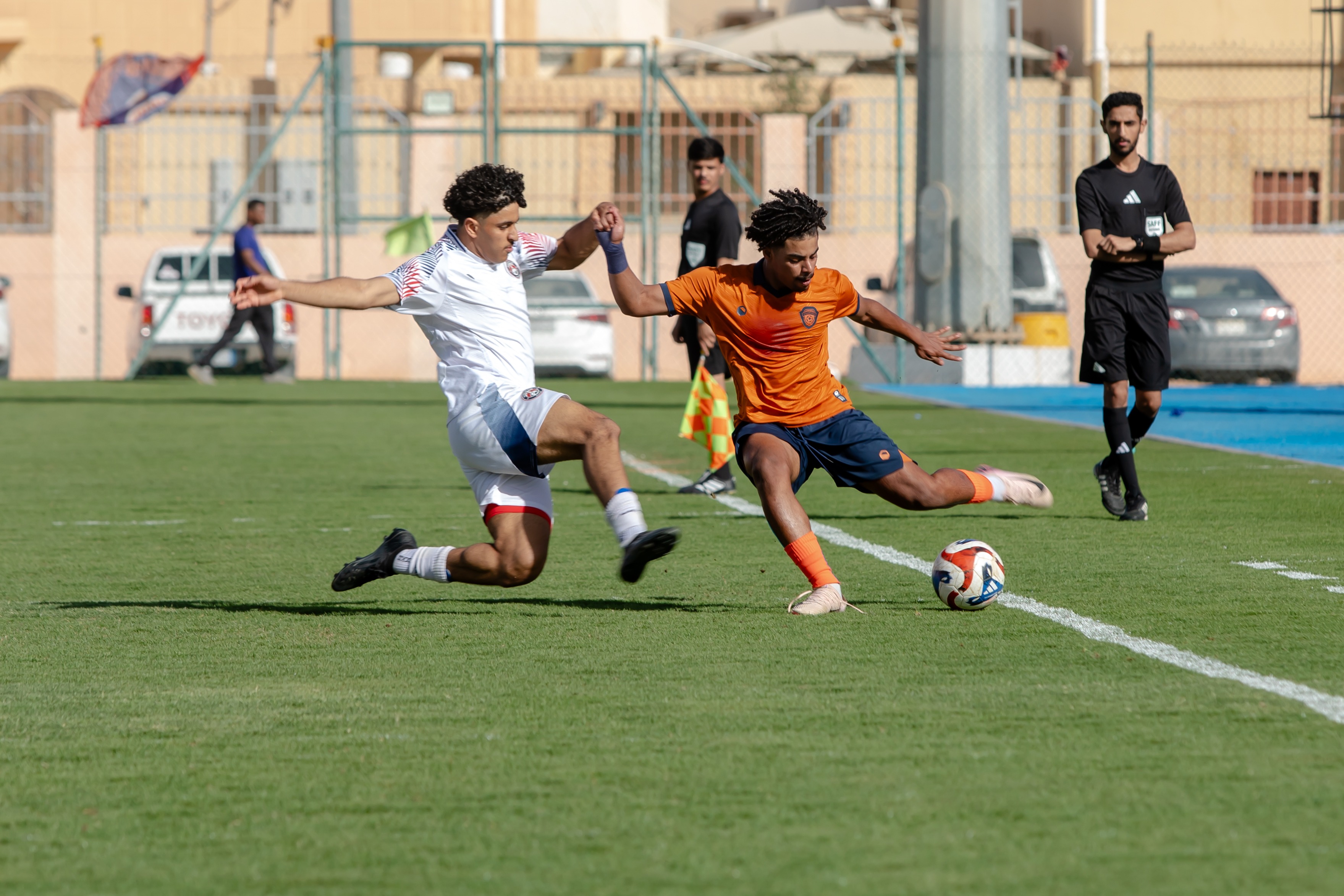 الفيحاء تحت 17 سنة يكسب لقاء نظيره نادي العدالة