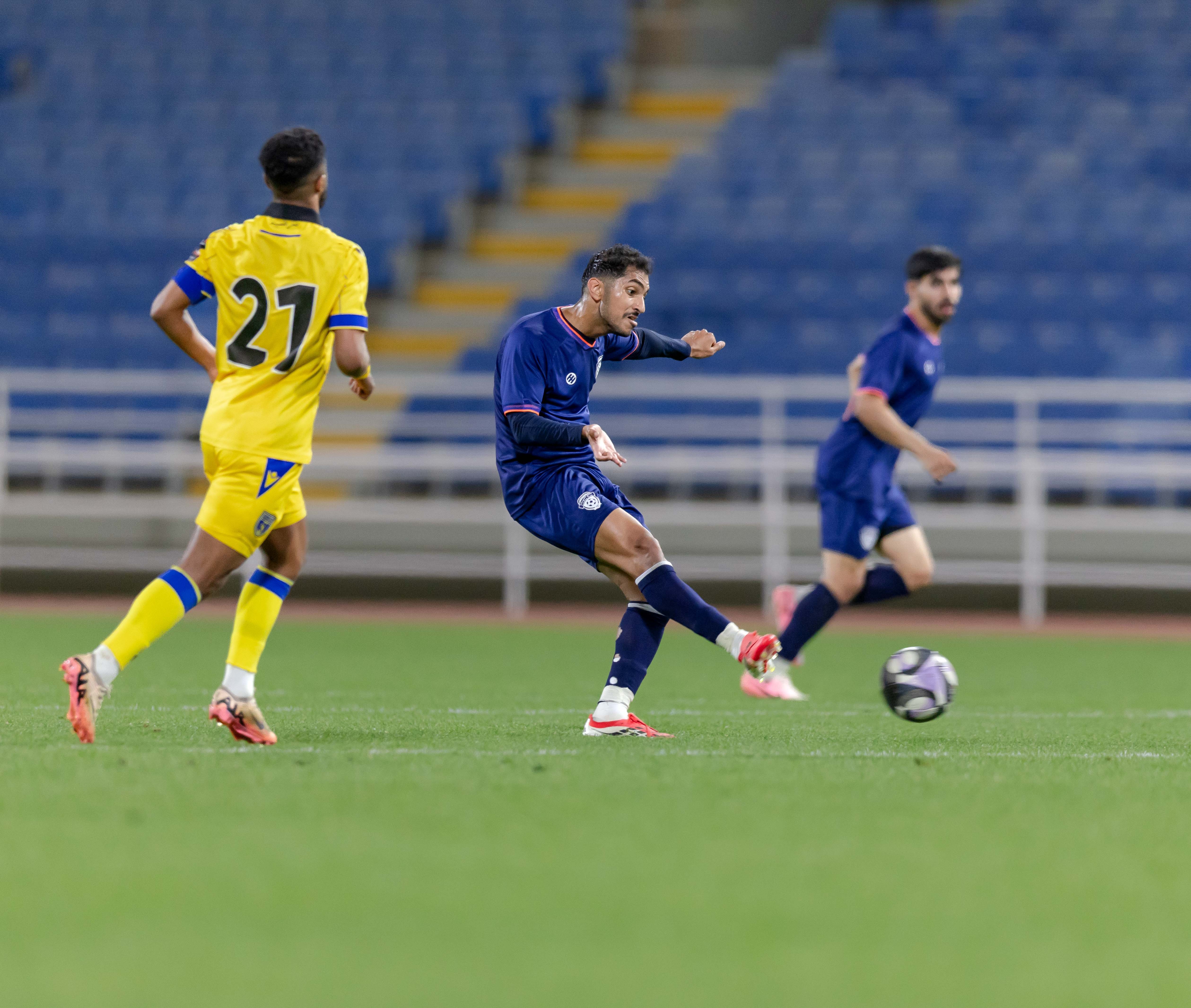 الفيحاء تحت 21 عامًا يكسب لقاء نظيره التعاون ضمن الجولة الخامسة عشر من دوري جوي للنخبة U21 .