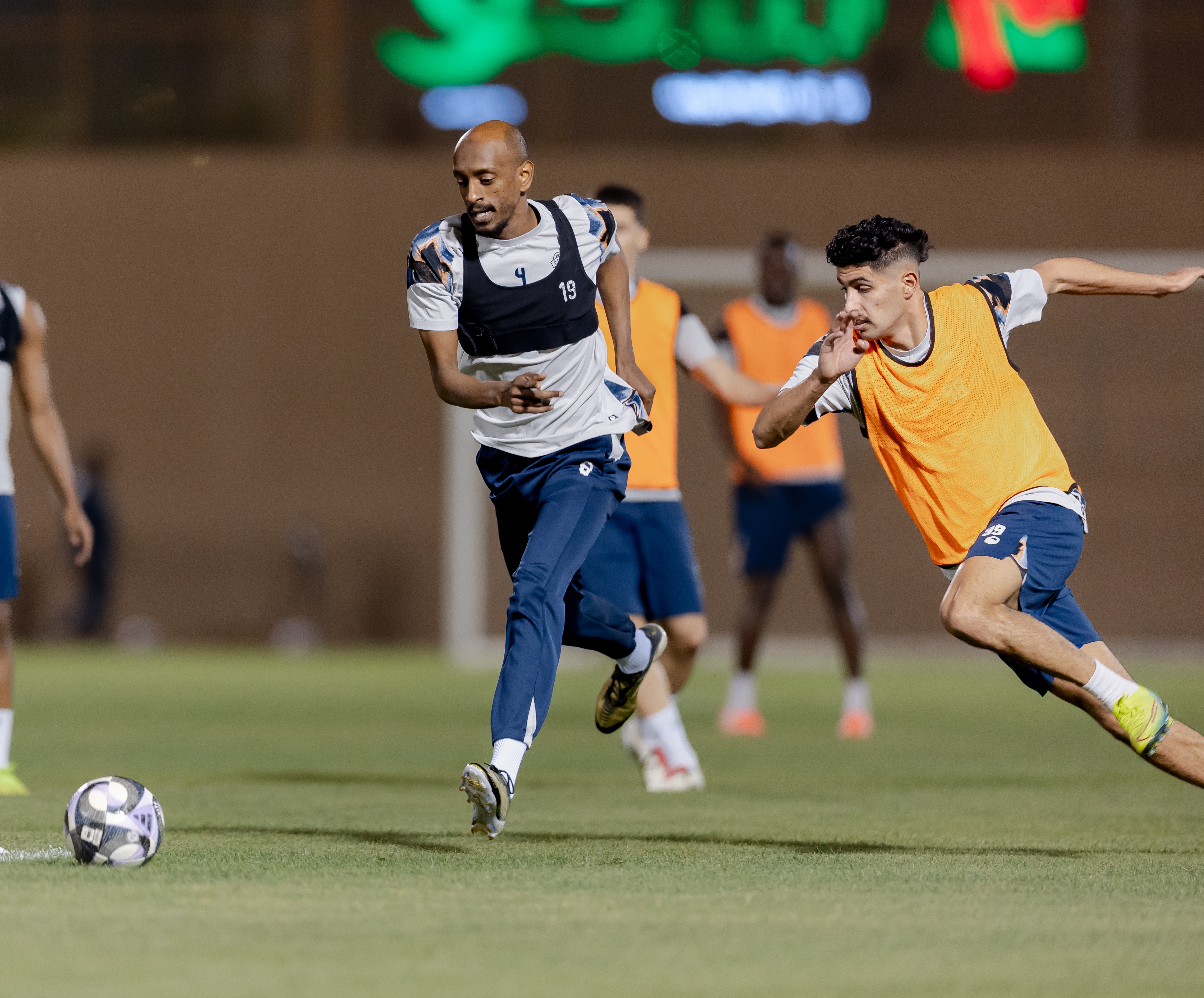 الفيحاء يواصل استعداداته لمواجهة الأهلي ضمن الجولة 28 من دوري روشن السعودي