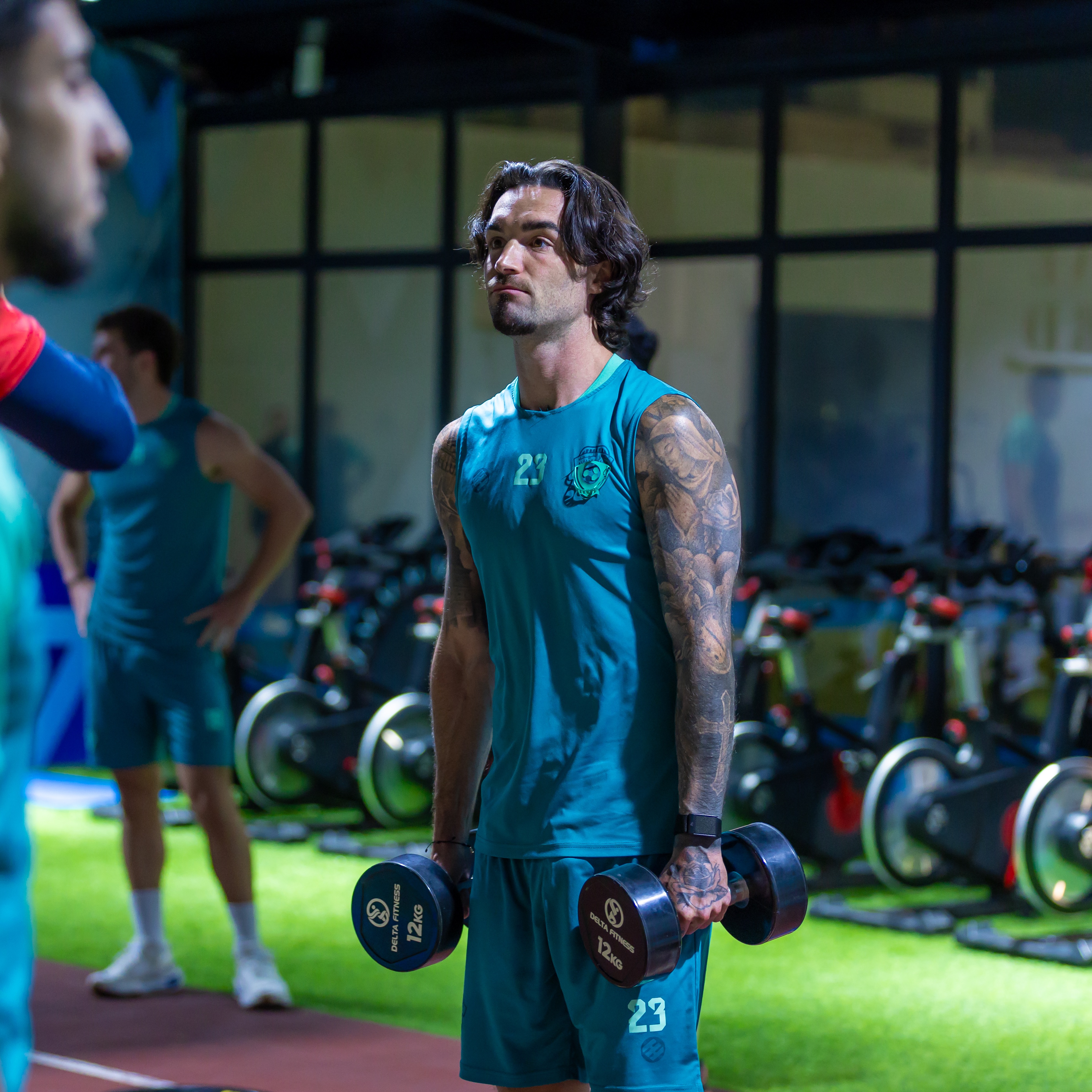 الفيحاء يستأنف تدريباته استعدادًا لمواجهة التعاون