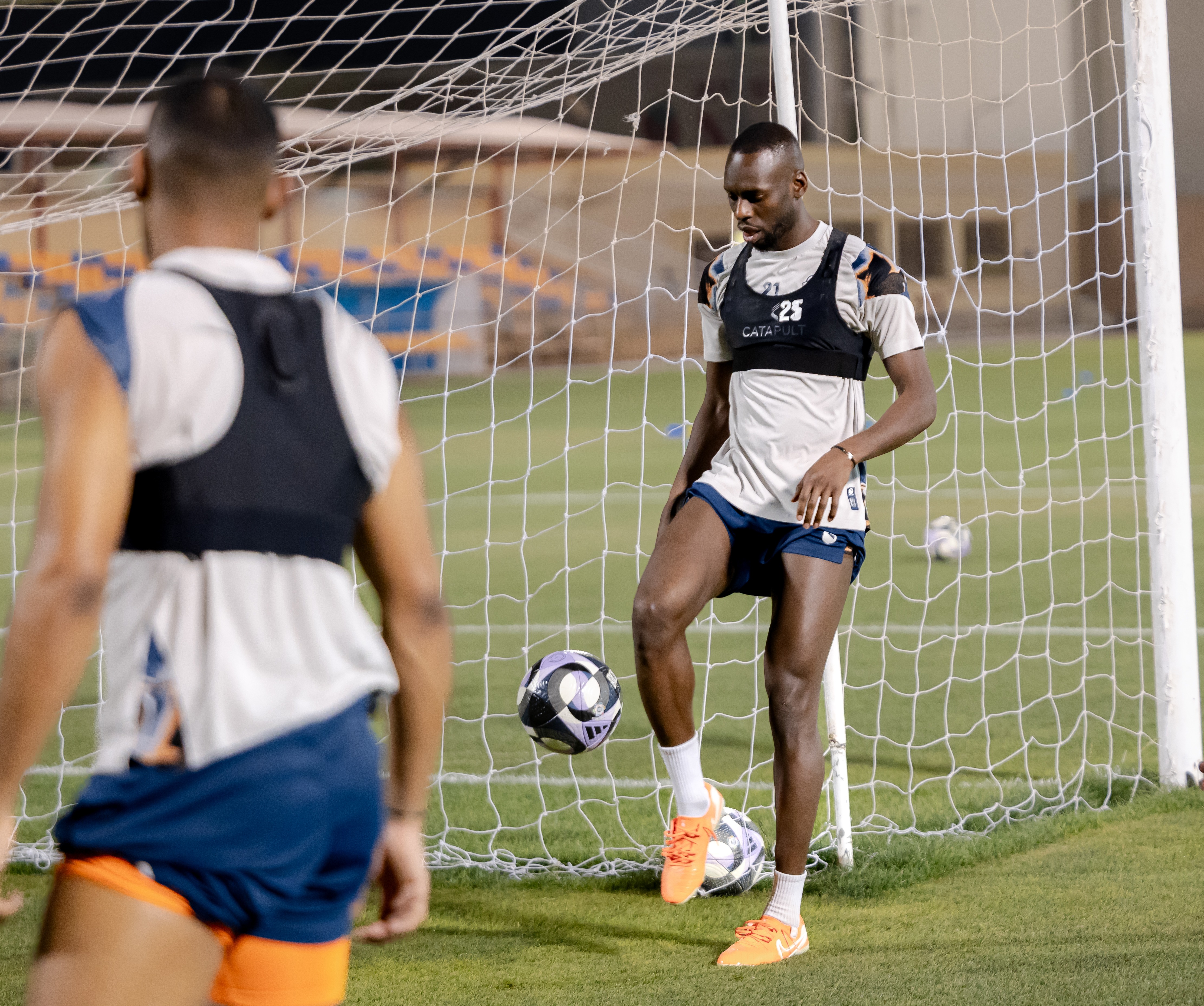 الفيحاء يستأنف تدريباته استعداداً لمواجهة ضمك