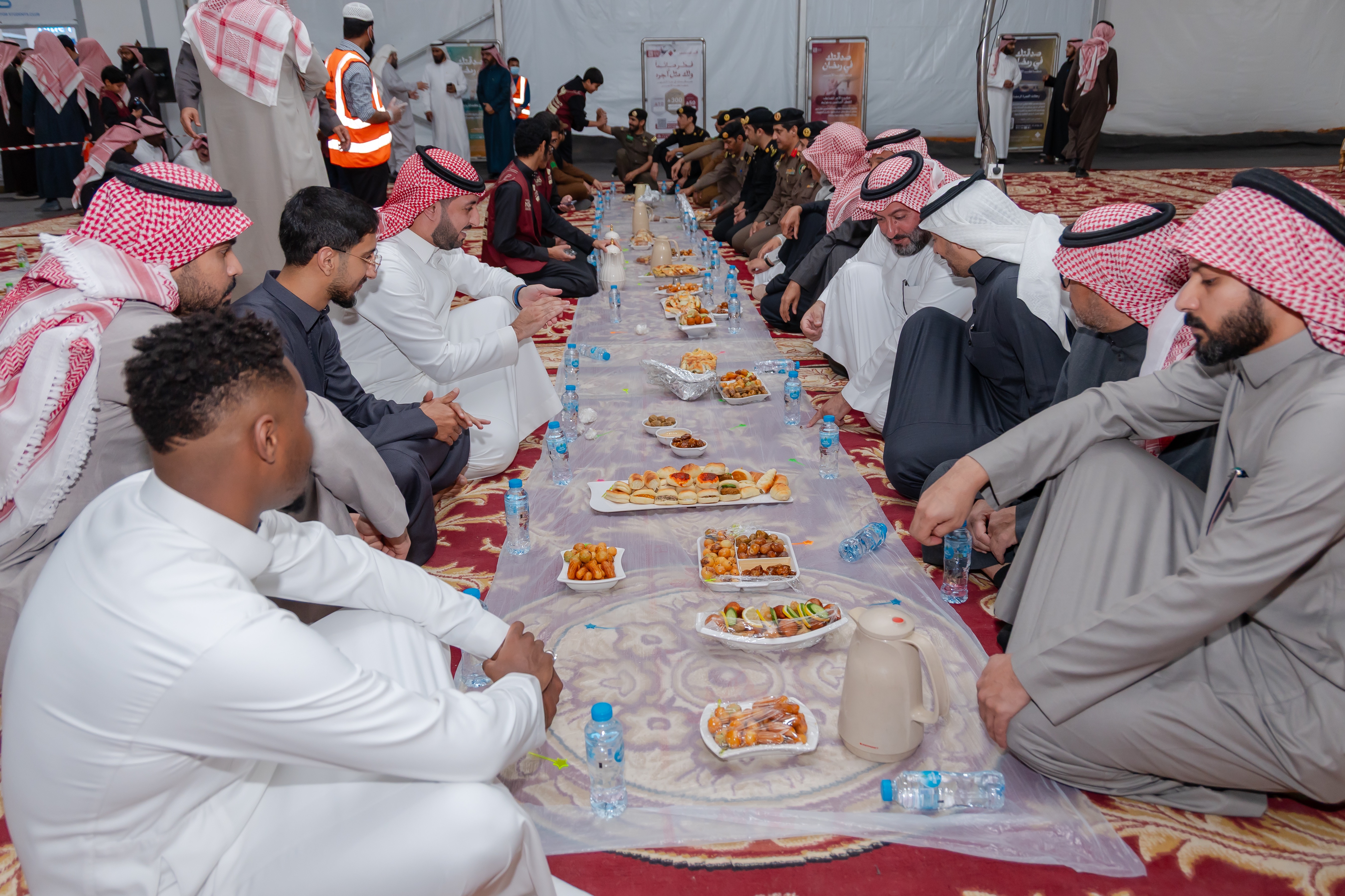 الفيحاء يشارك في الافطار الجماعي لجمعية الدعوة