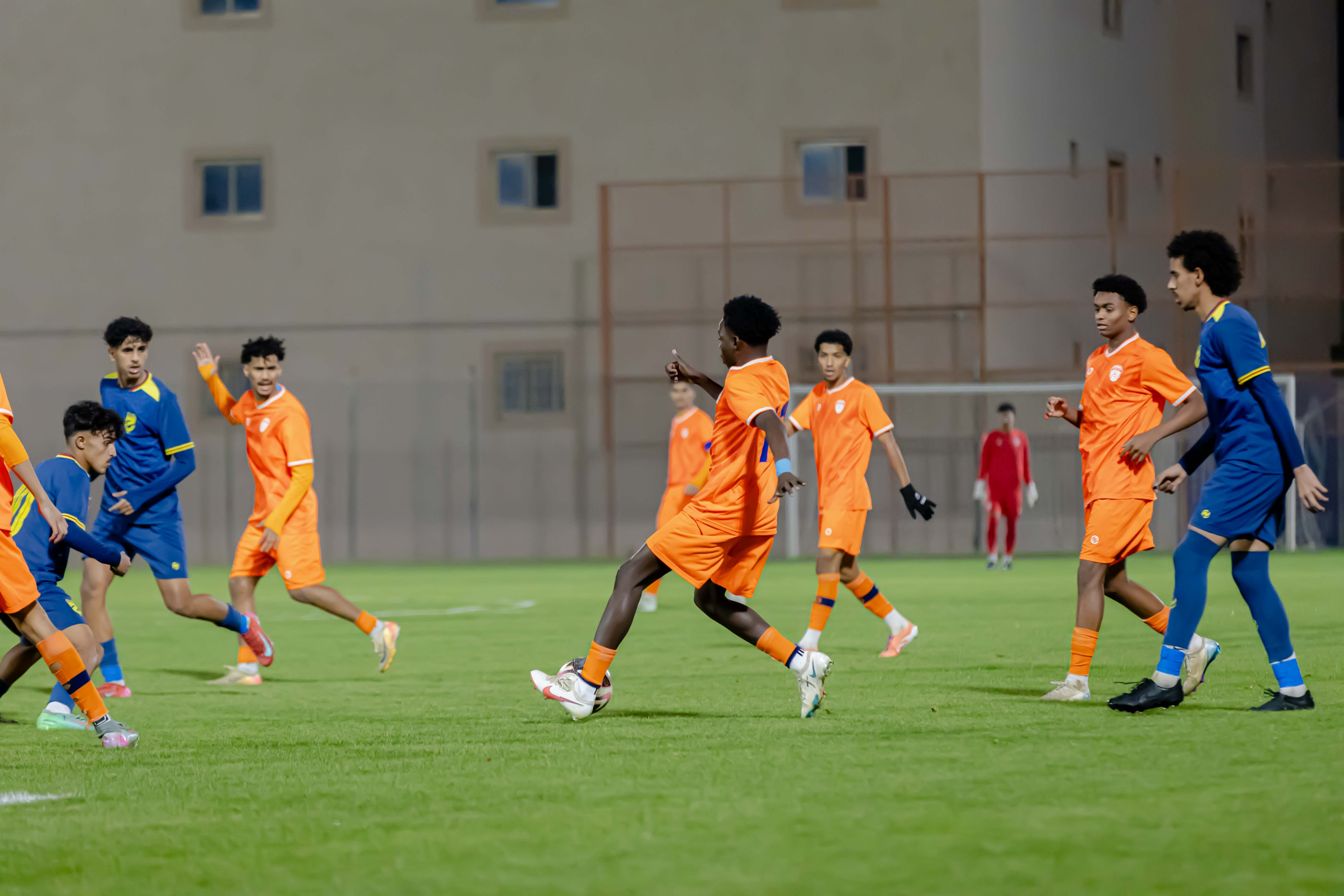 الفيحاء تحت 18 سنة يتعادل ايجابياً مع نظيرة نادي الحزم