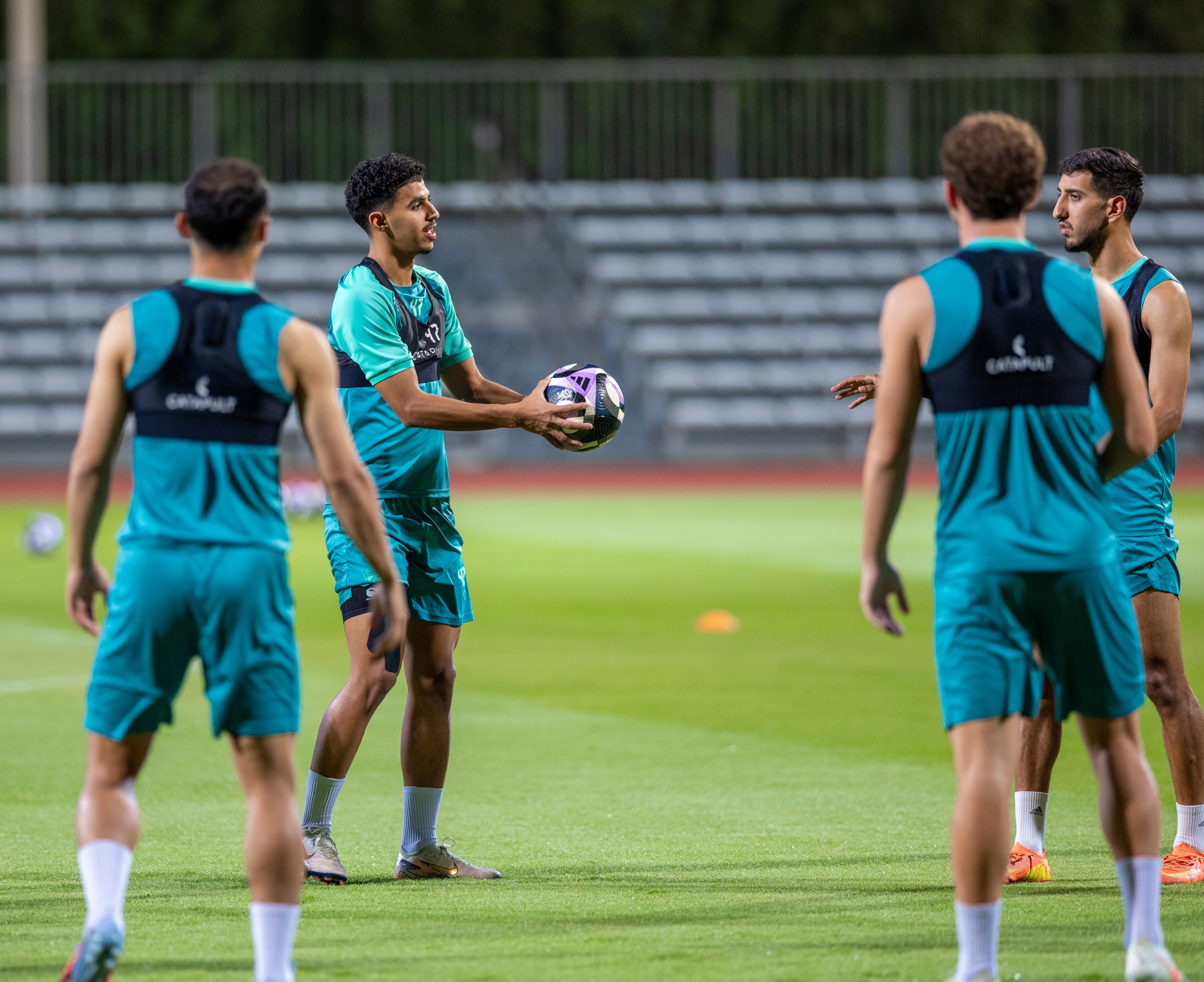 الفيحاء يجري مرانه الرئيس لمواجهة الشباب