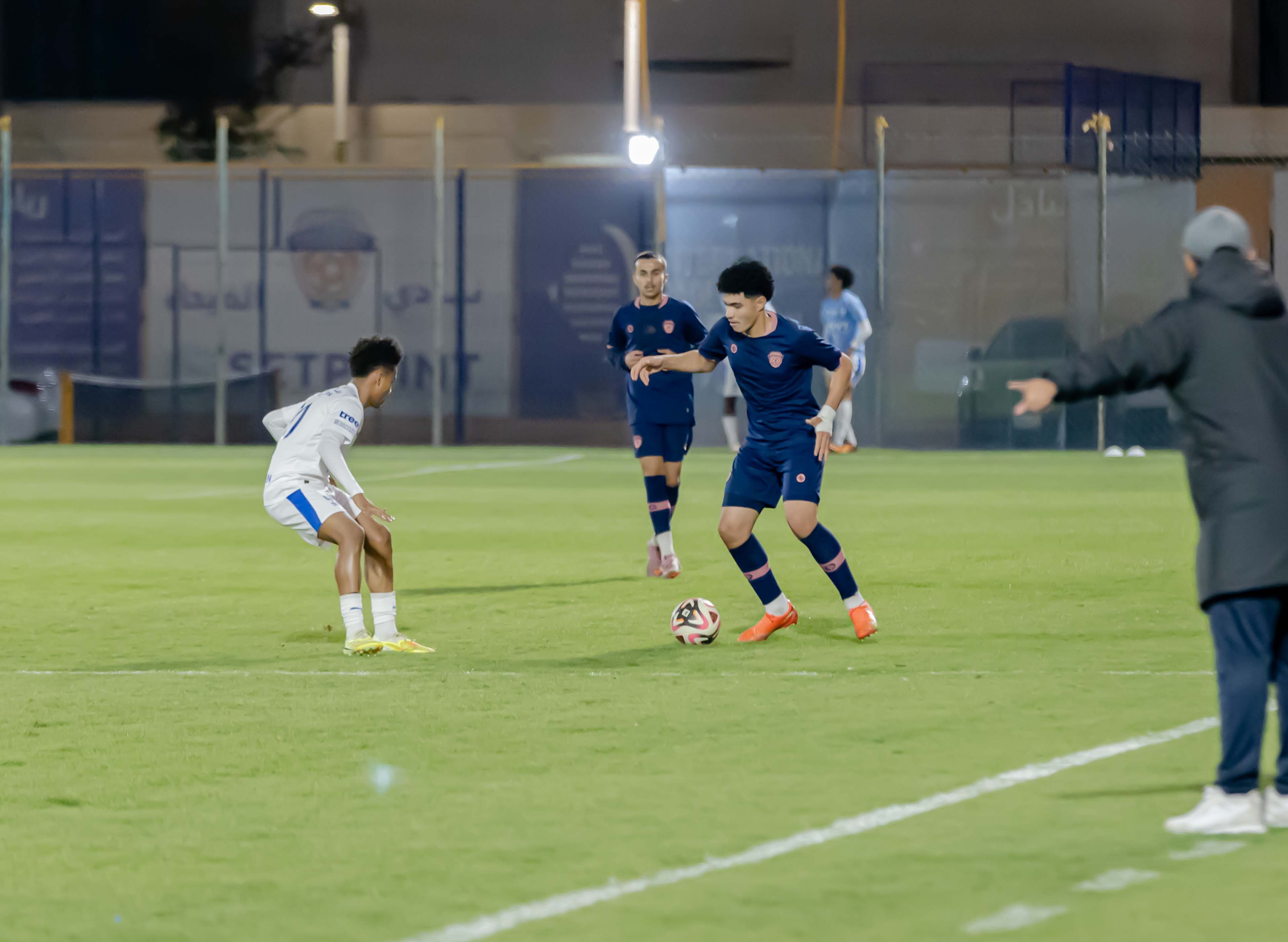 الفيحاء تحت 15 سنة يتعادل سلبياً امام نظيره نادي الهلال