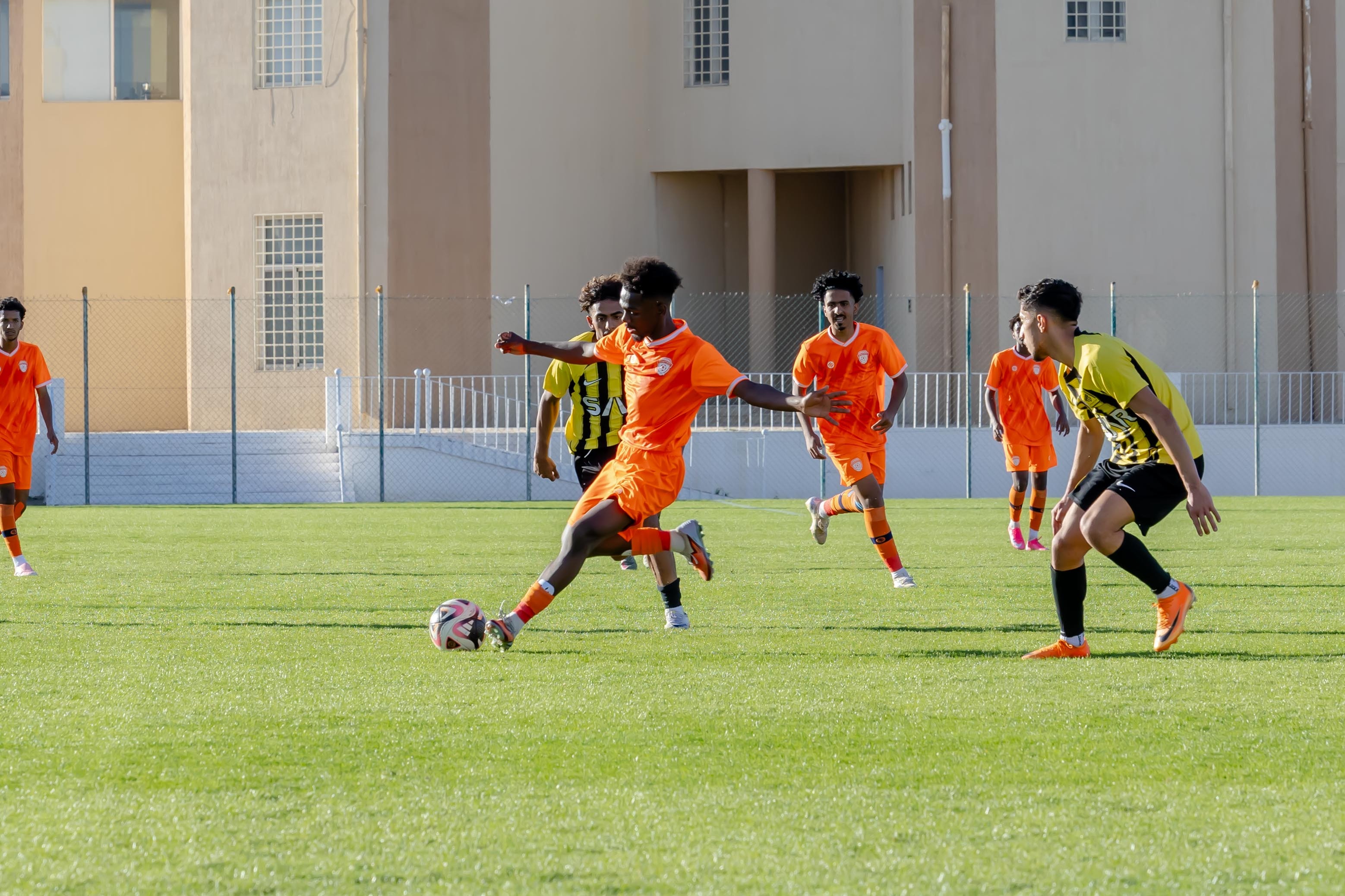 الفيحاء تحت 18 سنة يخسر لقاء نظيرة نادي الاتحاد