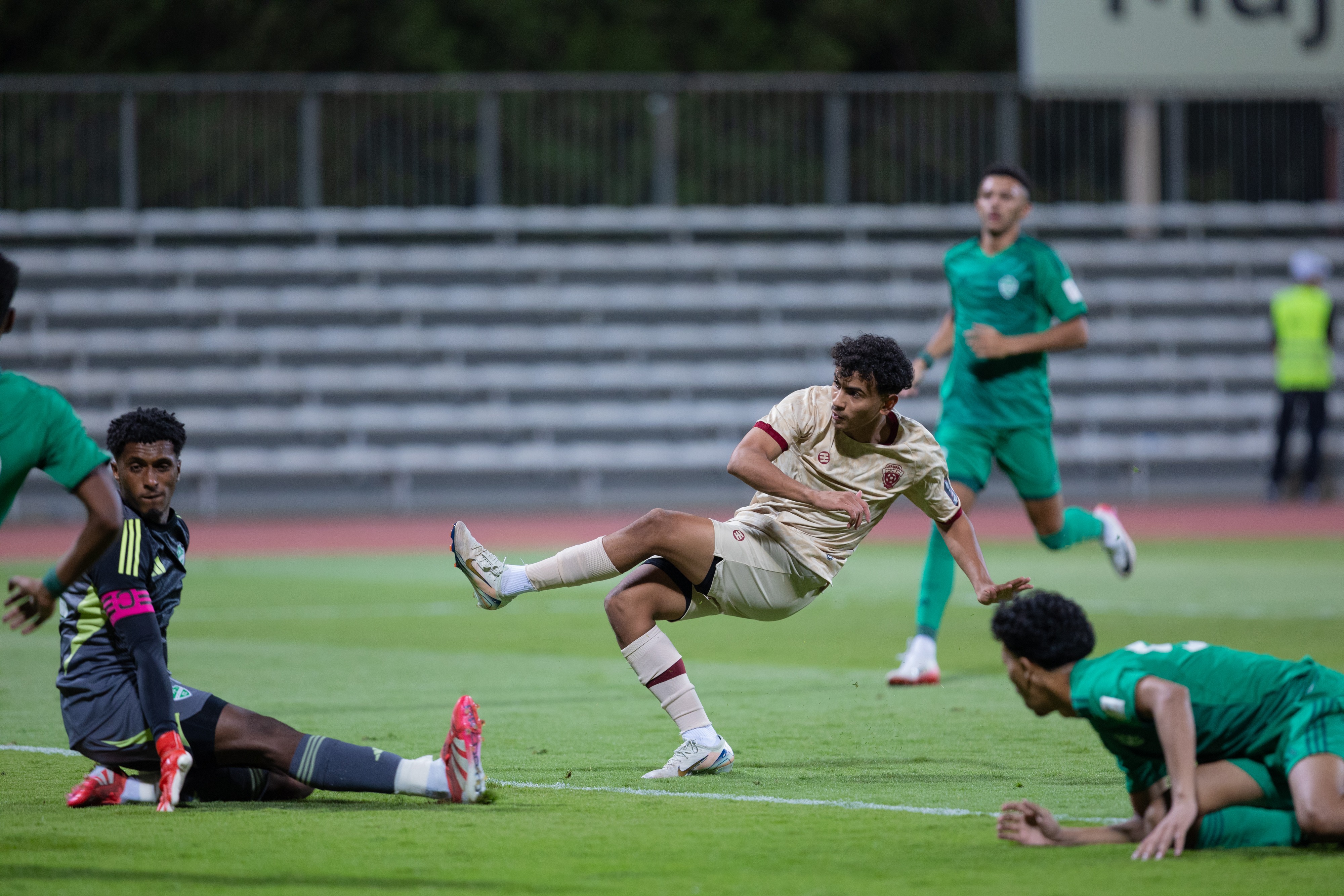 بخماسية نظيفة على الأهلي.. الفيحاء يواصل الانتصارات ويتصدر دوري جوي للنخبة تحت 21 عامًا