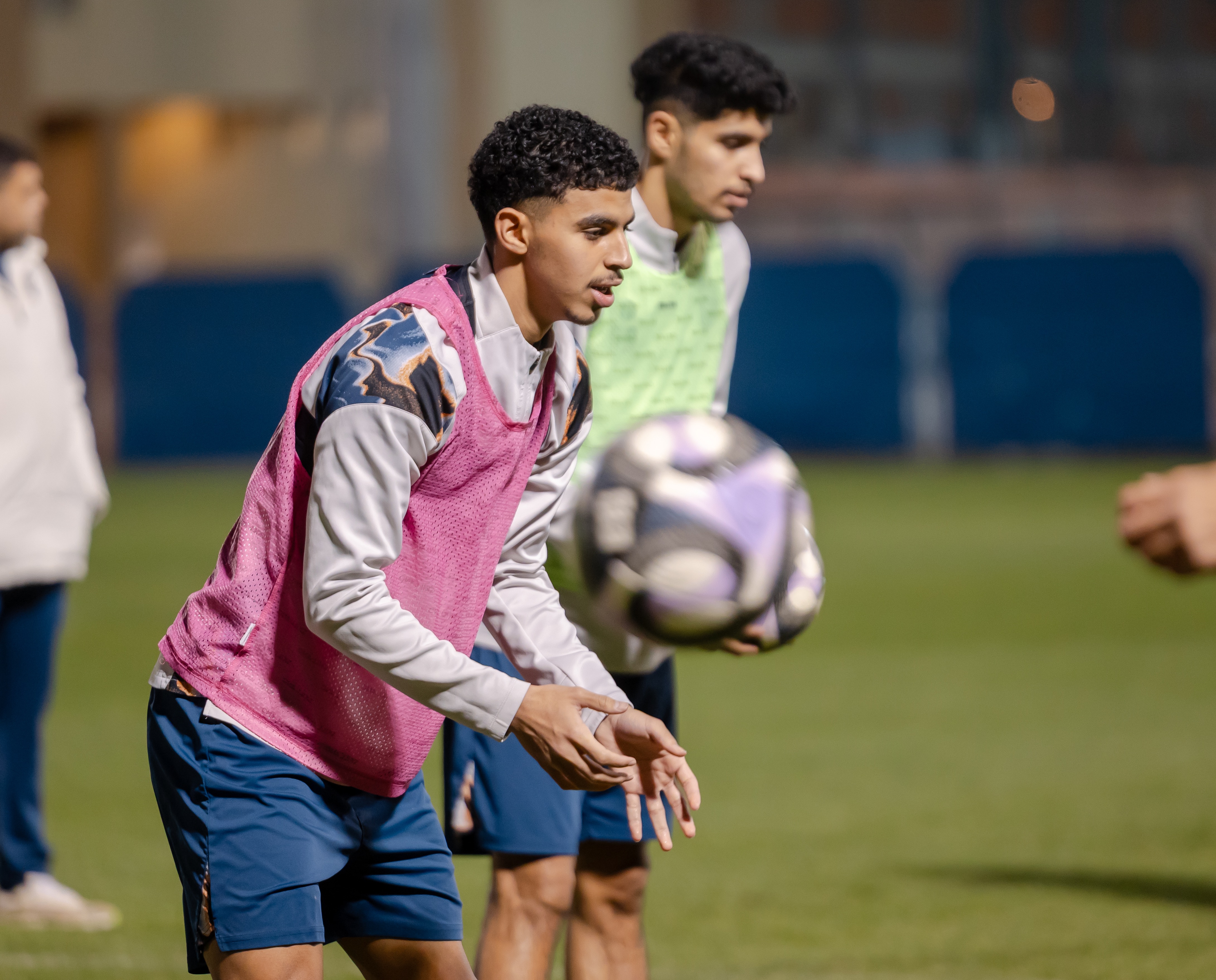 الفيحاء يواصل تحضيراته لمواجهة الإتفاق