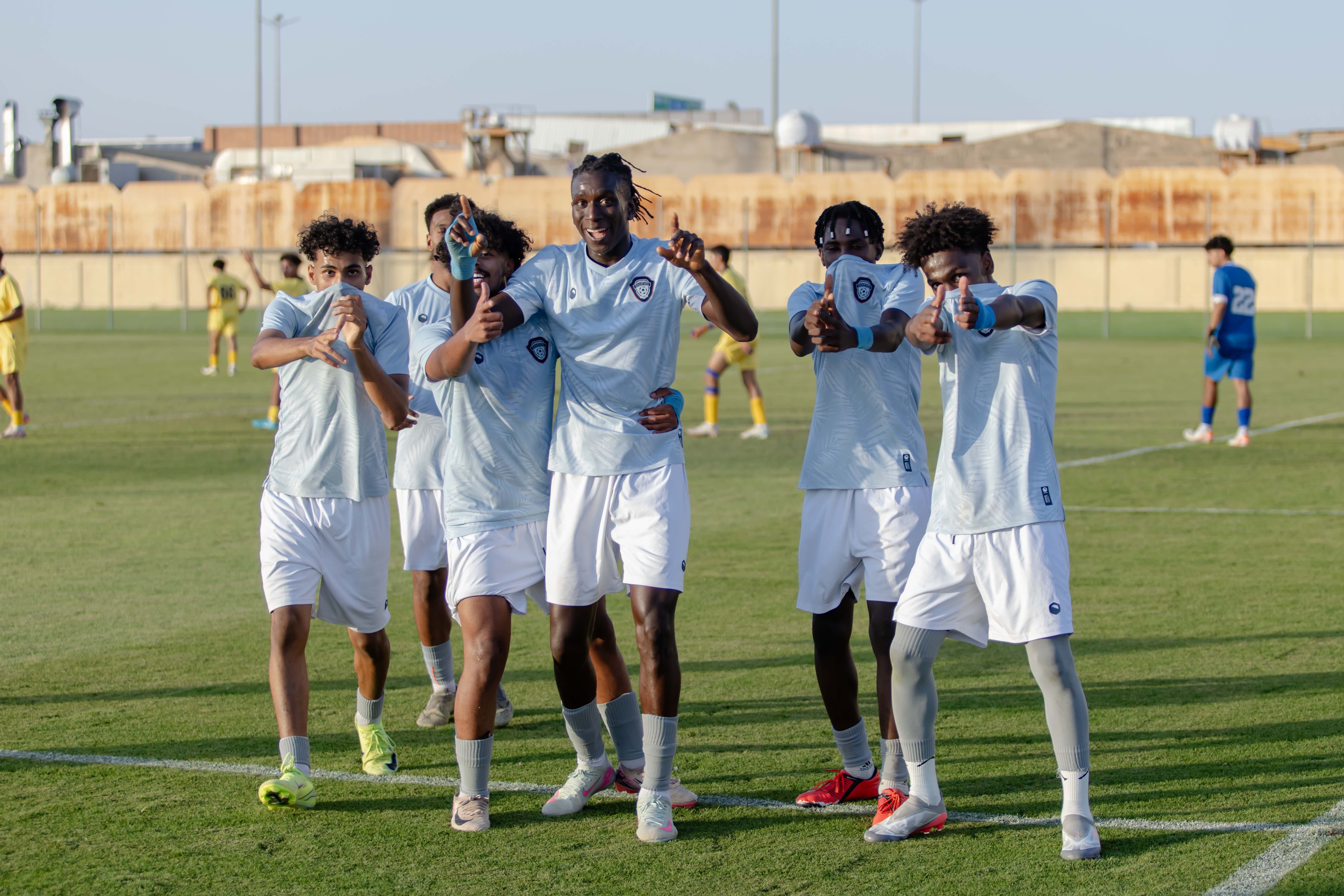 الفيحاء تحت 18 سنة يكسب لقاء نظيرة نادي العروبة