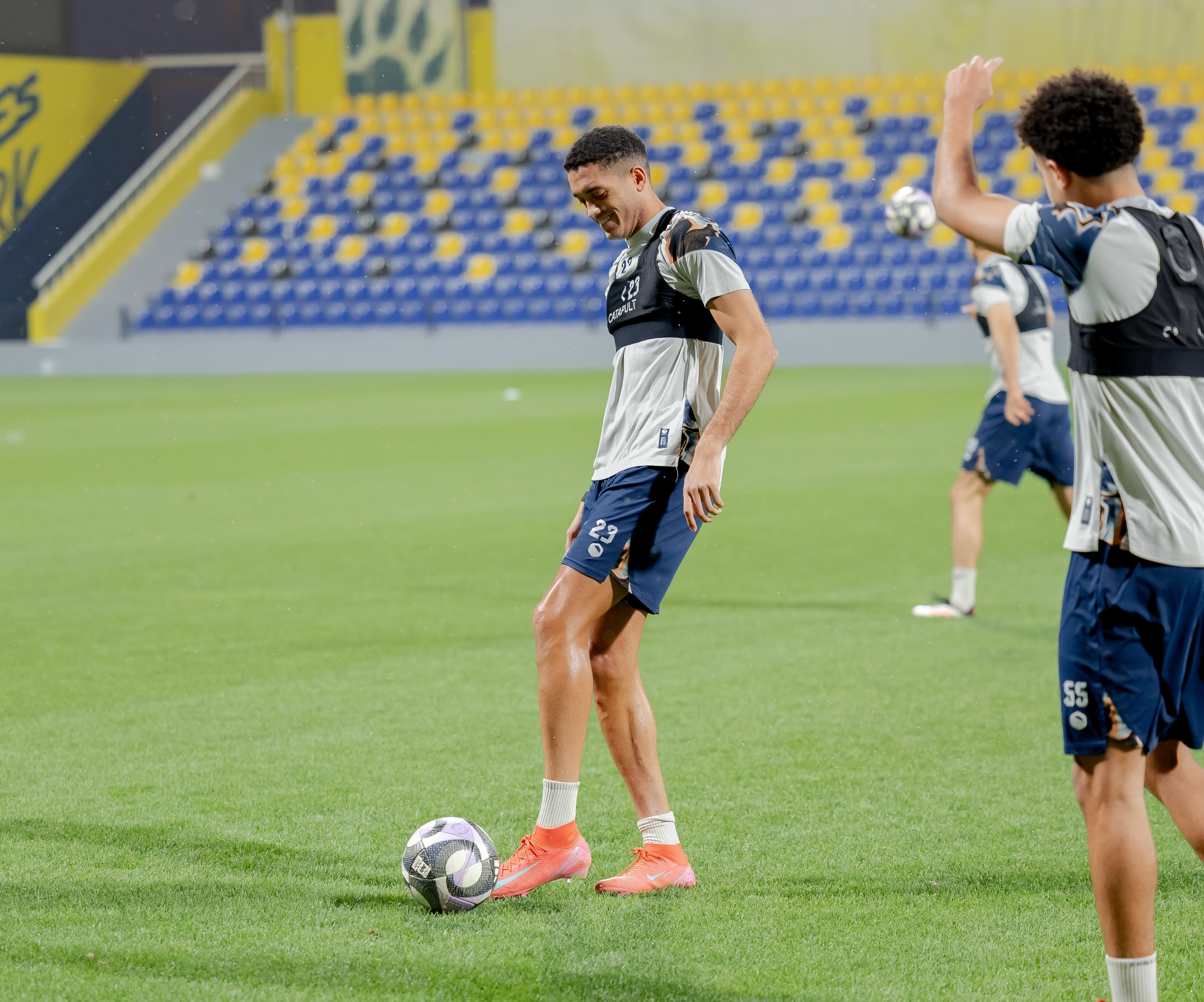 الفيحاء يختتم تحضيراته في بريدة استعداداً لمواجهة القادسية