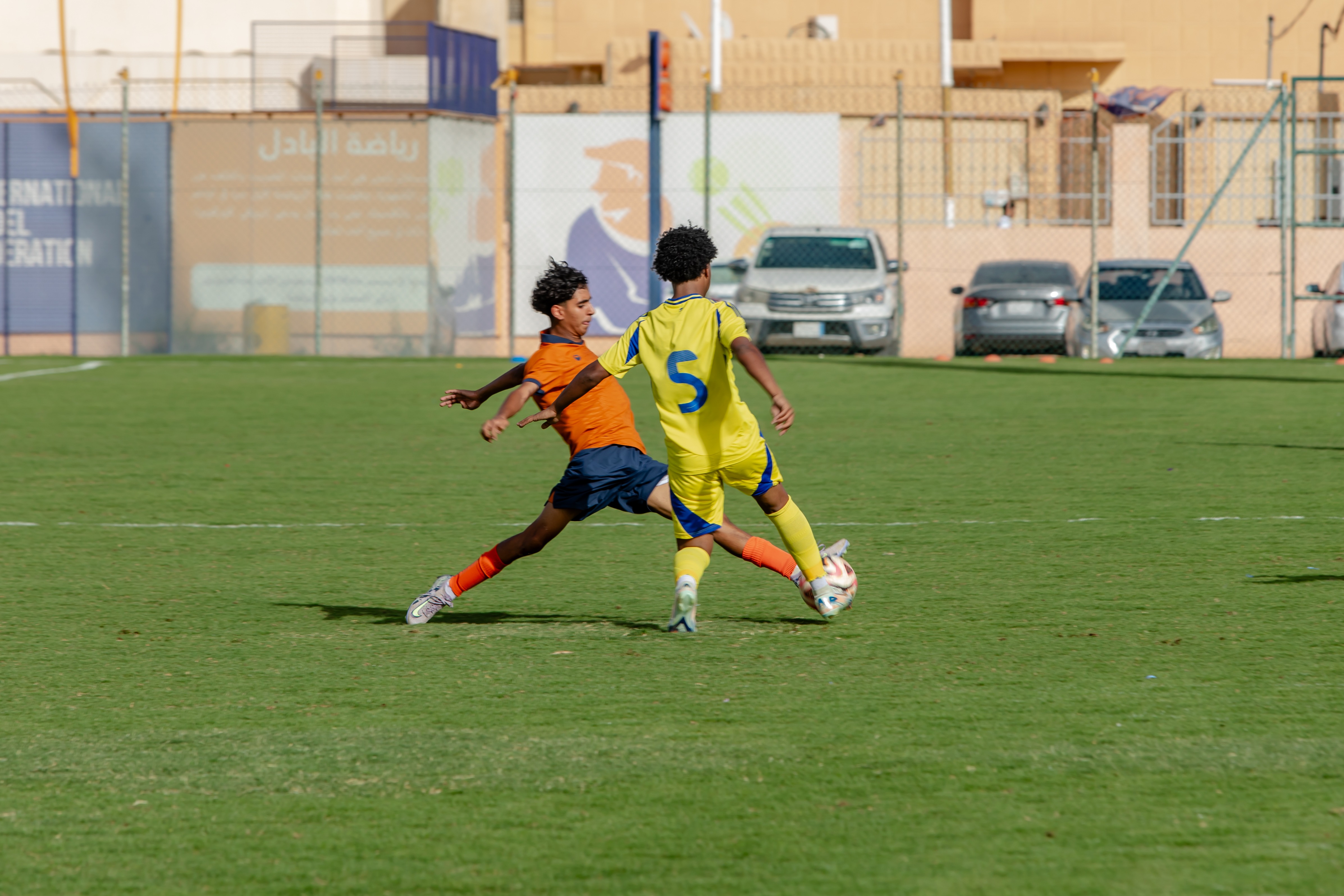 الفيحاء و النصر تحت 15