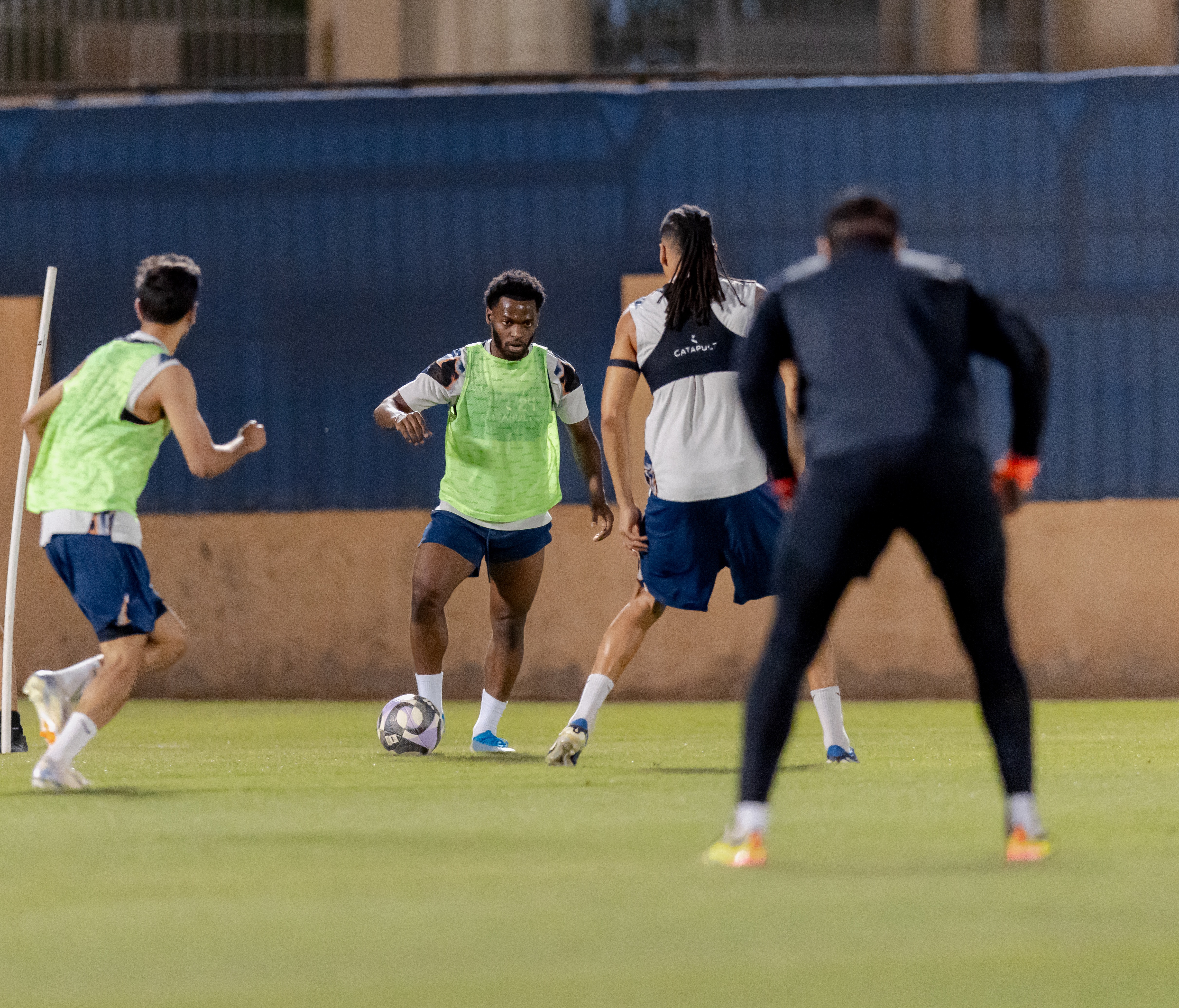 الفيحاء يستأنف تدريباته مساء اليوم الثلاثاء