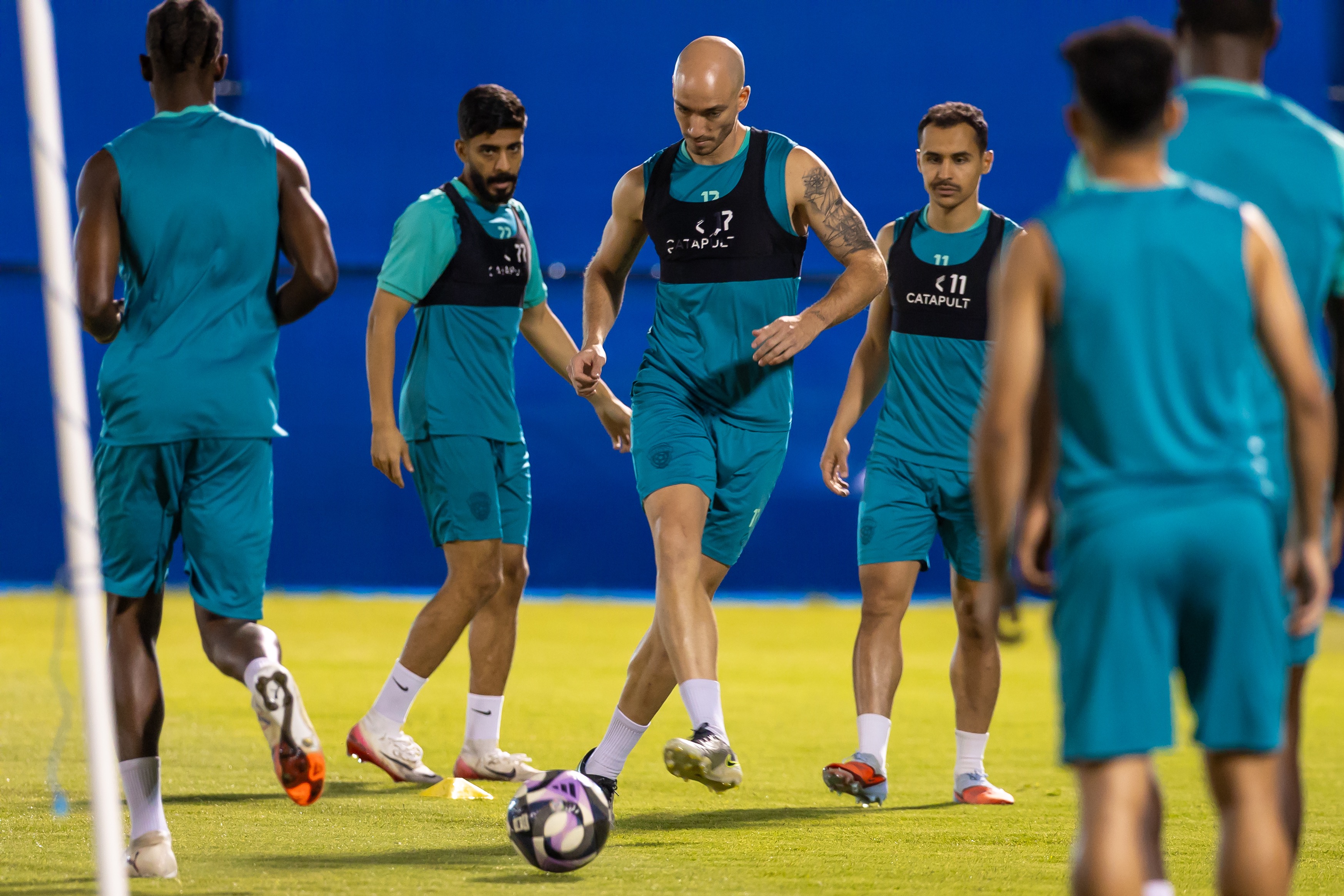 الفيحاء يختتم تحضيراته لمواجهة التعاون ضمن الجولة السادسة من دوري روشن السعودي