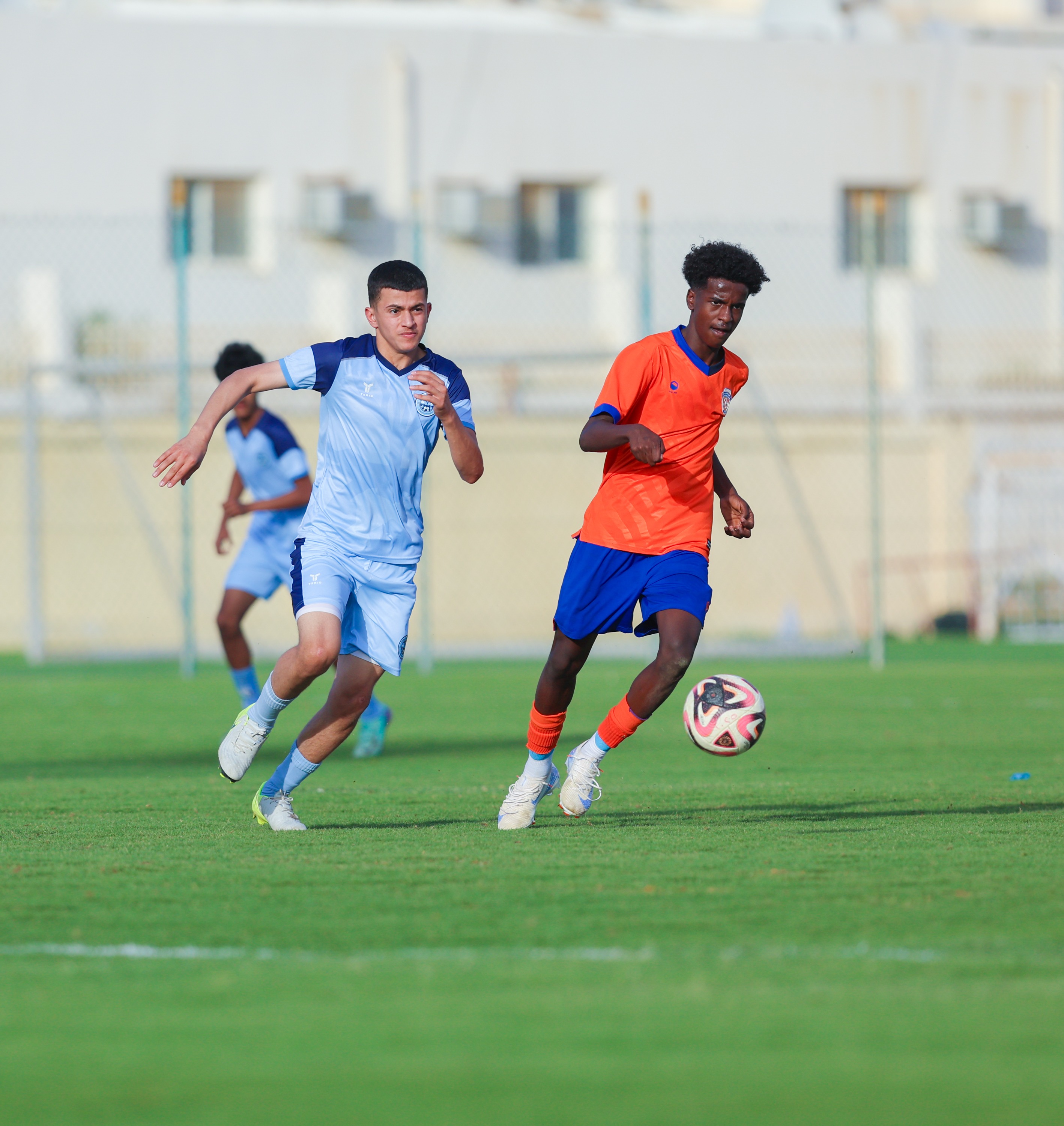 الفيحاء تحت 16 سنة يكسب لقاء نظيره نادي الباطن