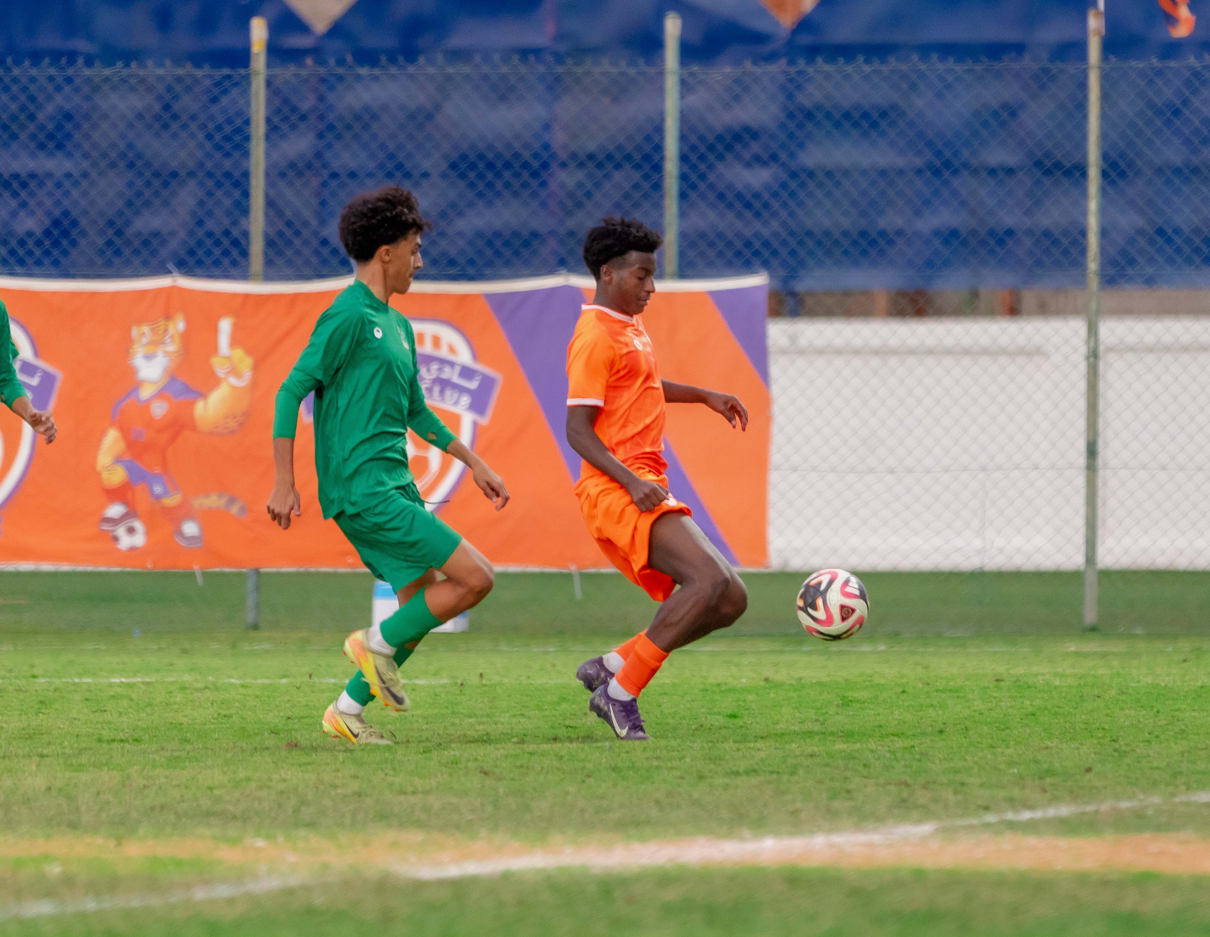 الفيحاء تحت 17 سنة يكسب لقاء نظيره نادي النجمة