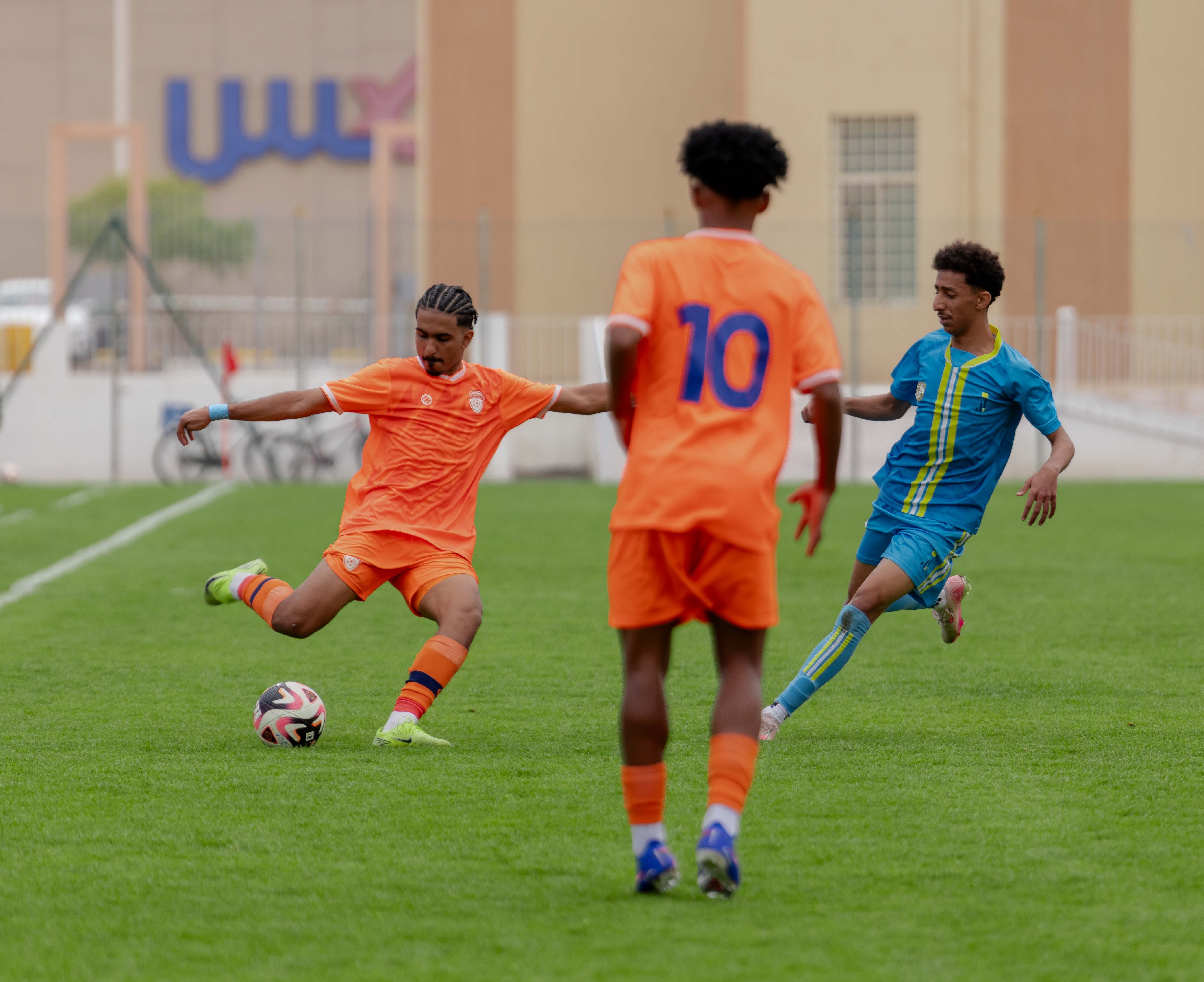 الفيحاء تحت 18 سنة يكسب لقاء نظيره نادي الجيل بثلاثية نظيفة