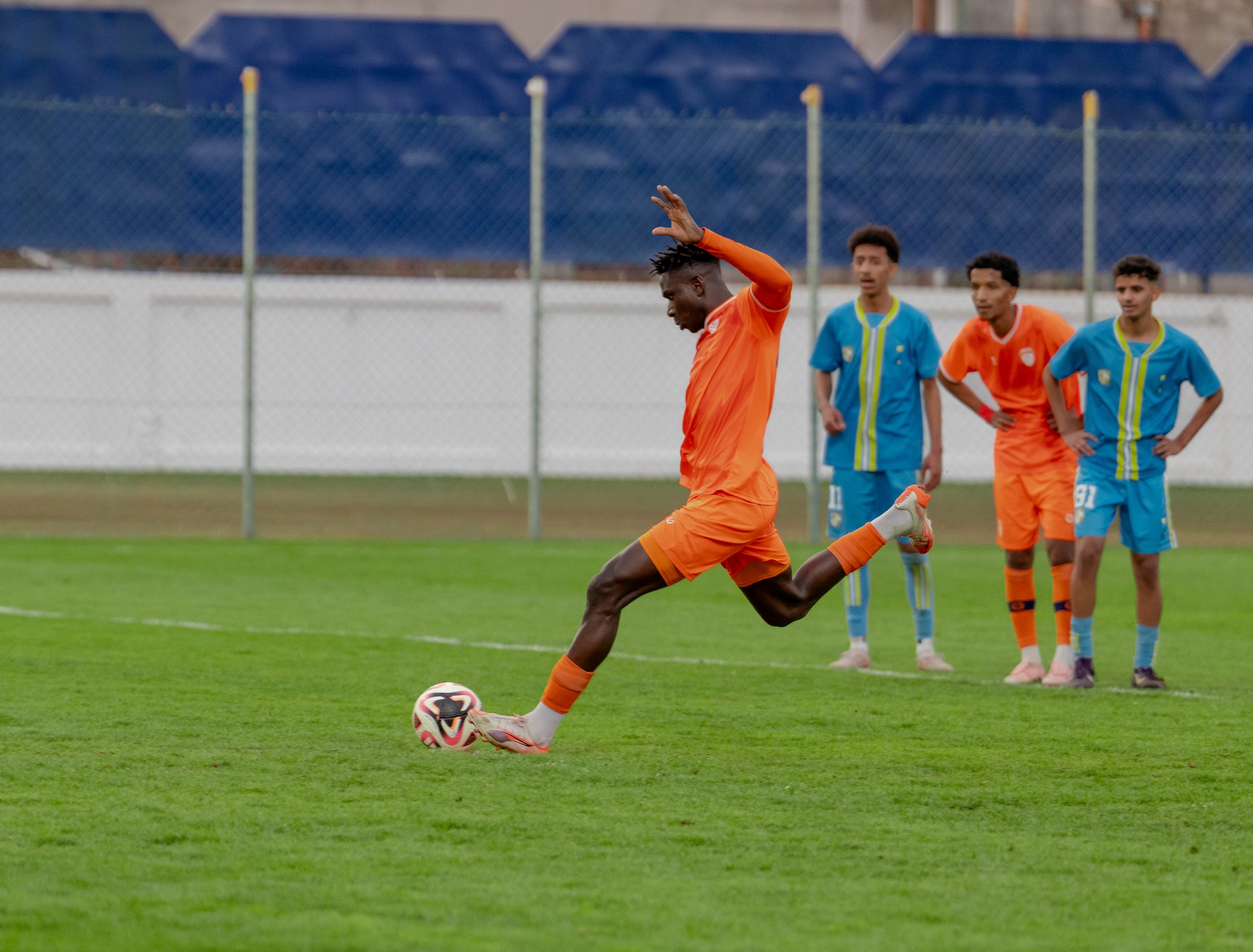 الفيحاء تحت 18 سنة يكسب لقاء نظيره نادي الجيل بثلاثية نظيفة