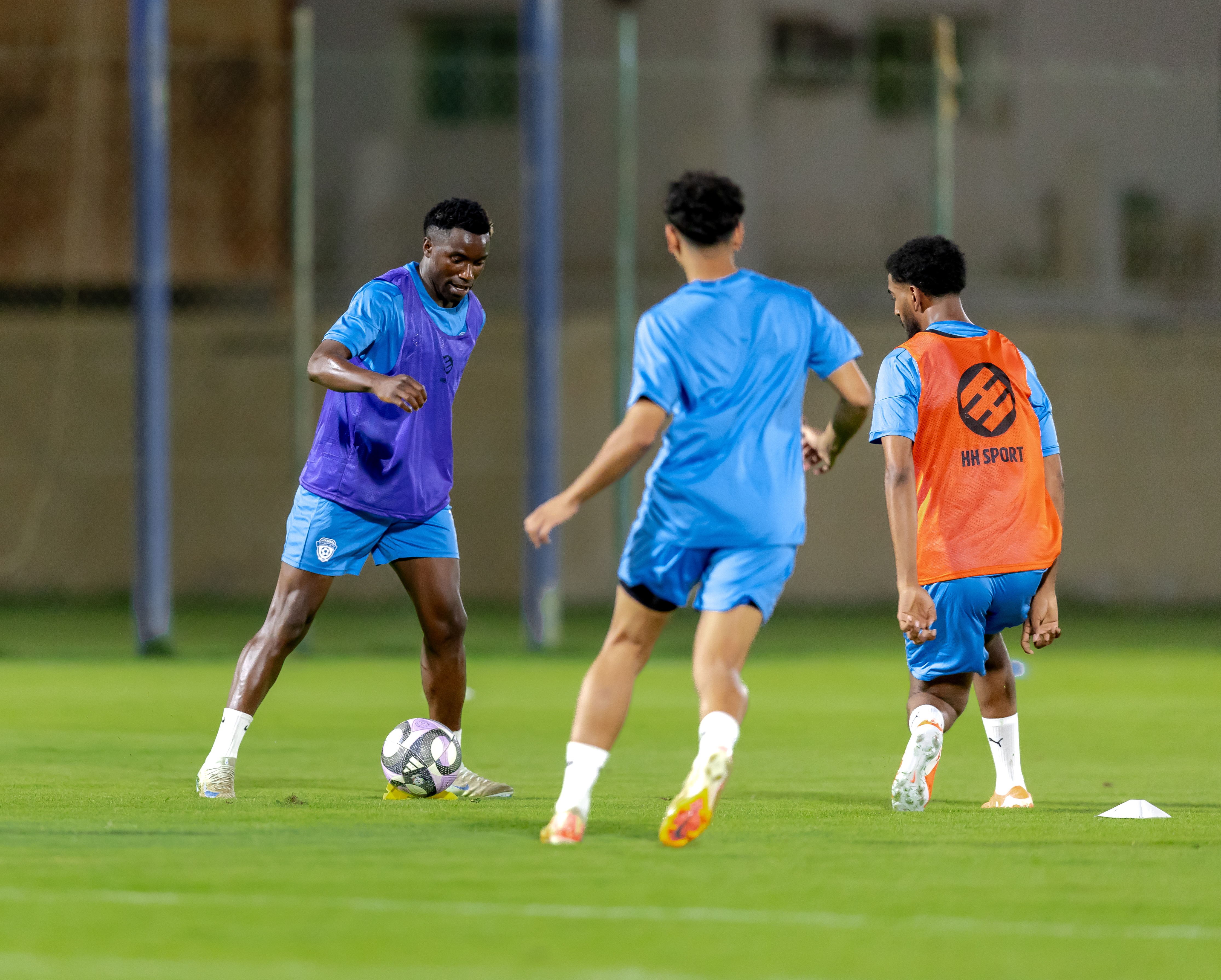 الفيحاء يواصل استعداداته للموسم الرياضي الجديد