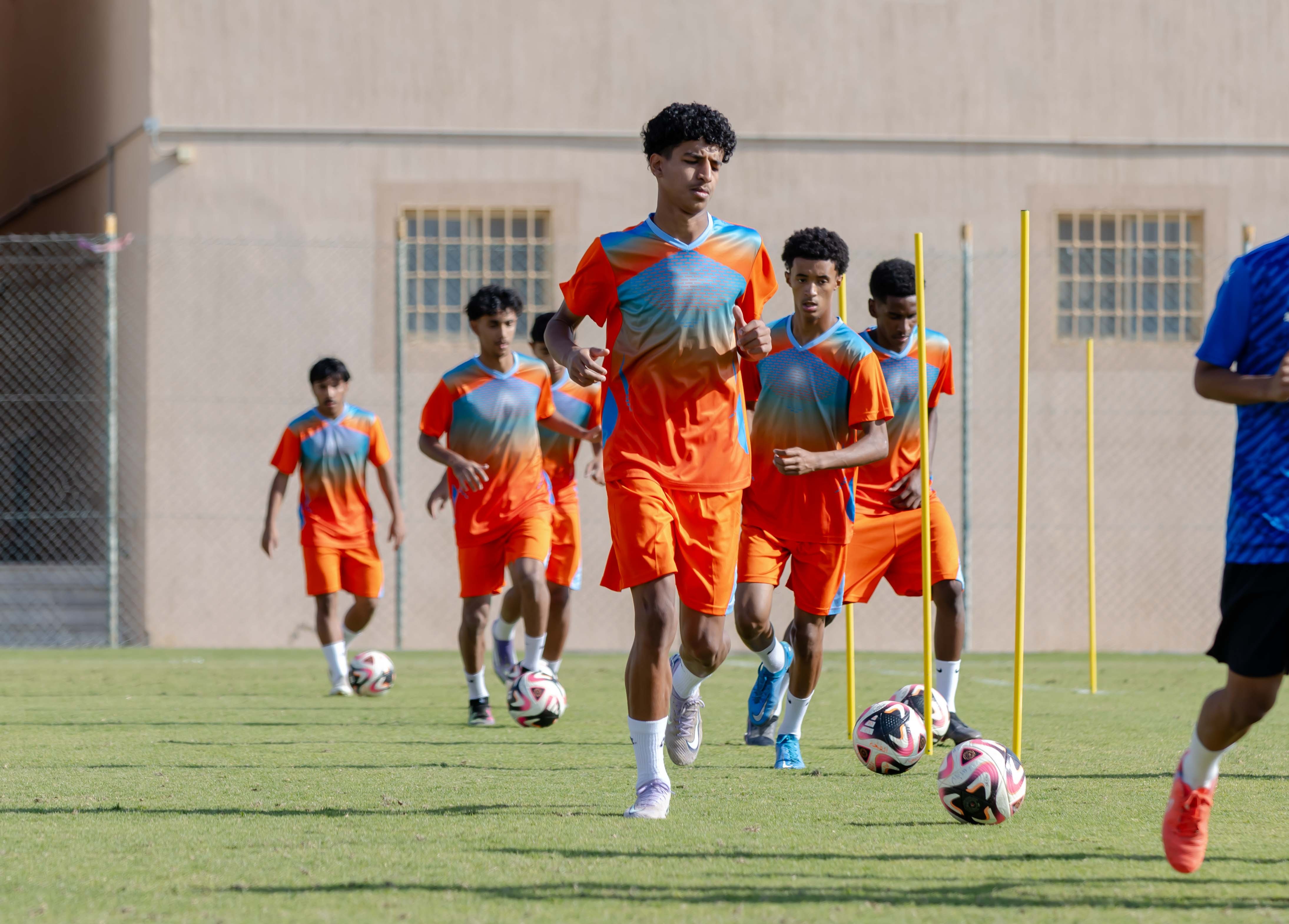 الفيحاء تحت 17 سنة يجري تمرينه الرئيس لمواجهة نظيره نادي القنفذة