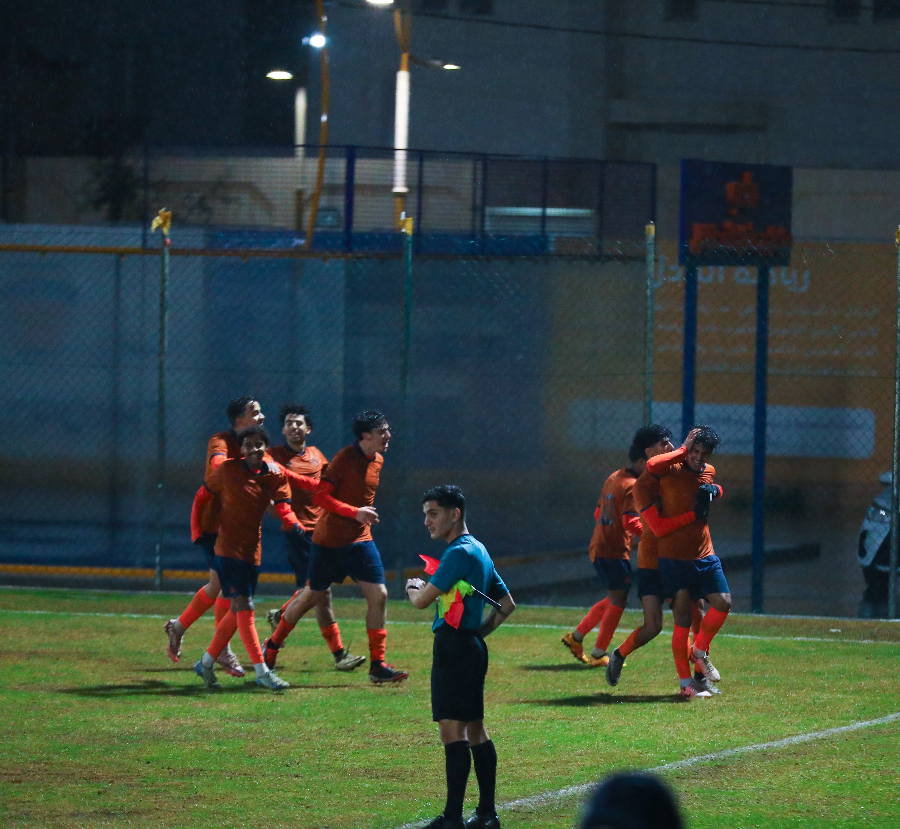 الفيحاء تحت 18 سنة يتعادل ايجابياً مع نظيرة نادي الجيل