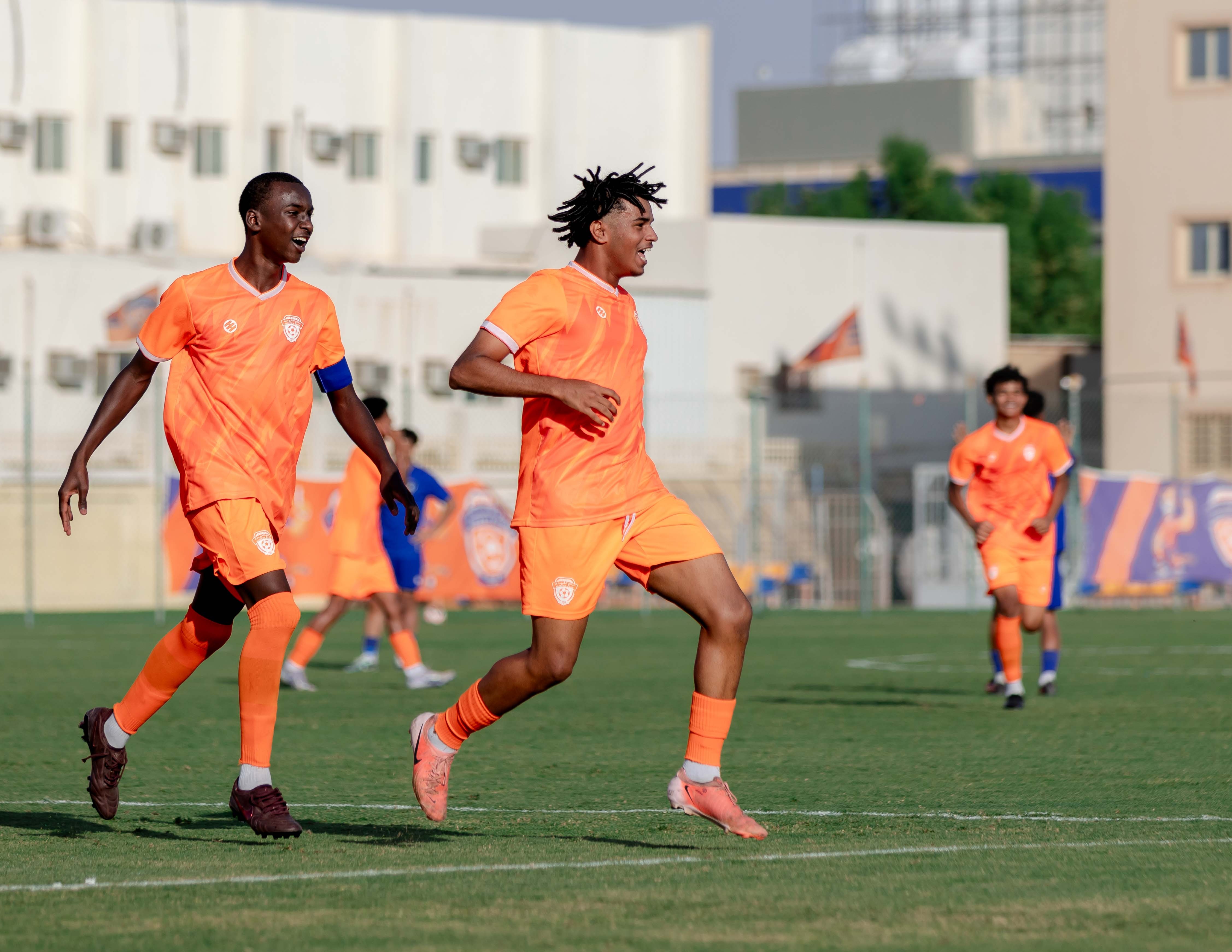 الفيحاء تحت 17 سنة يكسب لقاء نظيره نادي الشعلة بستة أهداف