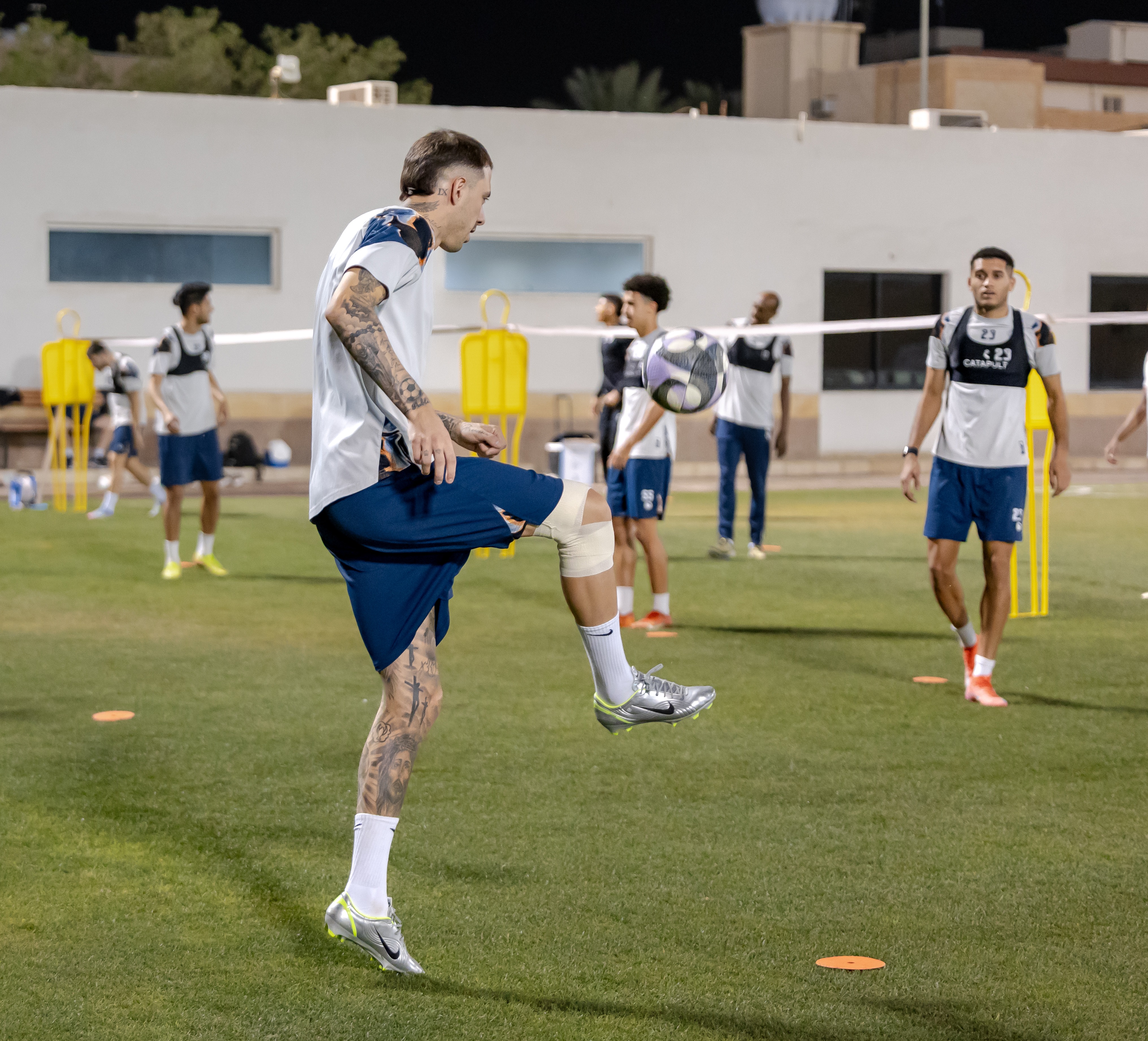 الفيحاء يستأنف تدريباته استعداداً لمواجهة ضمك