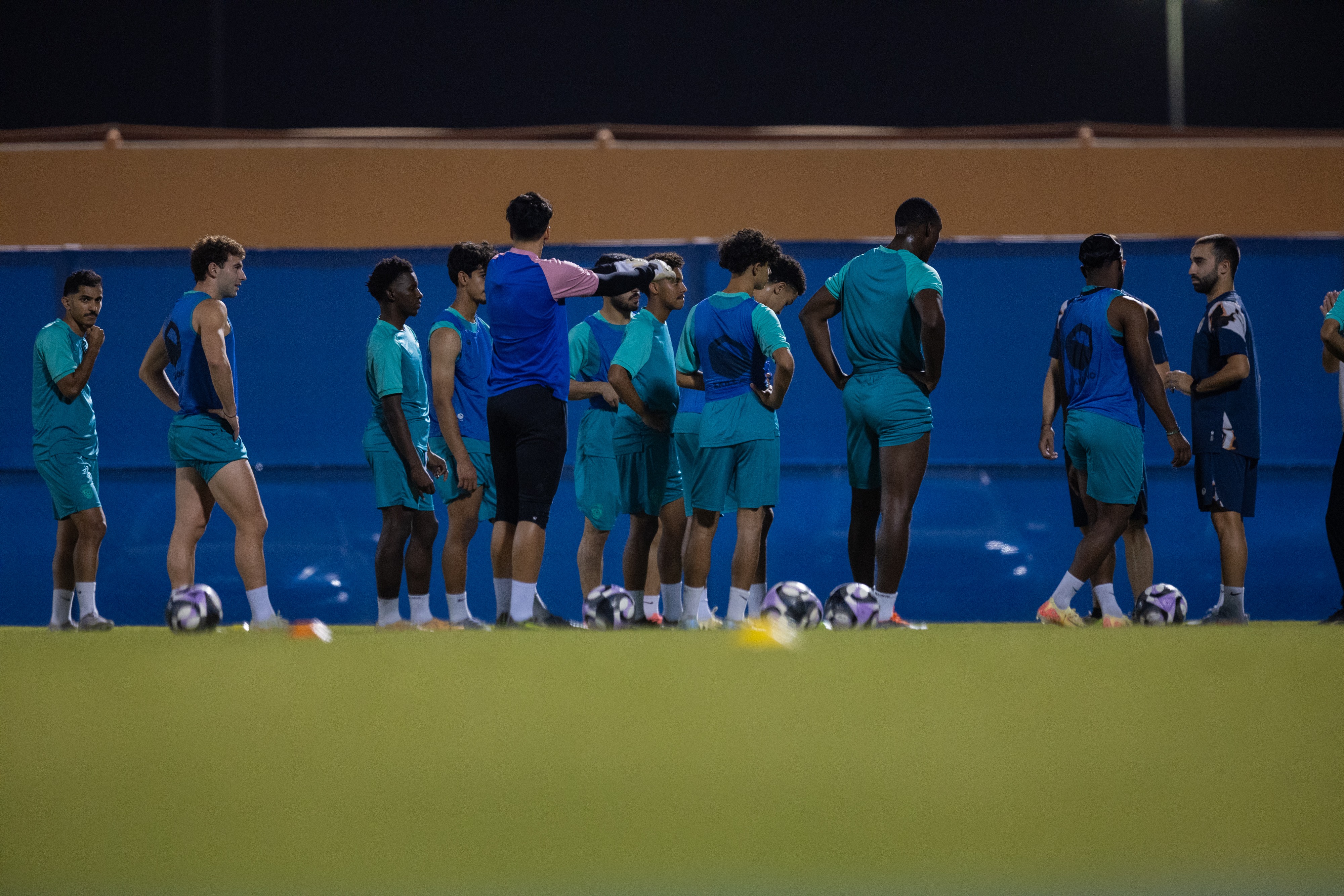 الفيحاء ينهي استعداداته لمواجهة الأهلي ضمن الجولة الثانية من دوري جوّي للنخبة تحت 21 عام