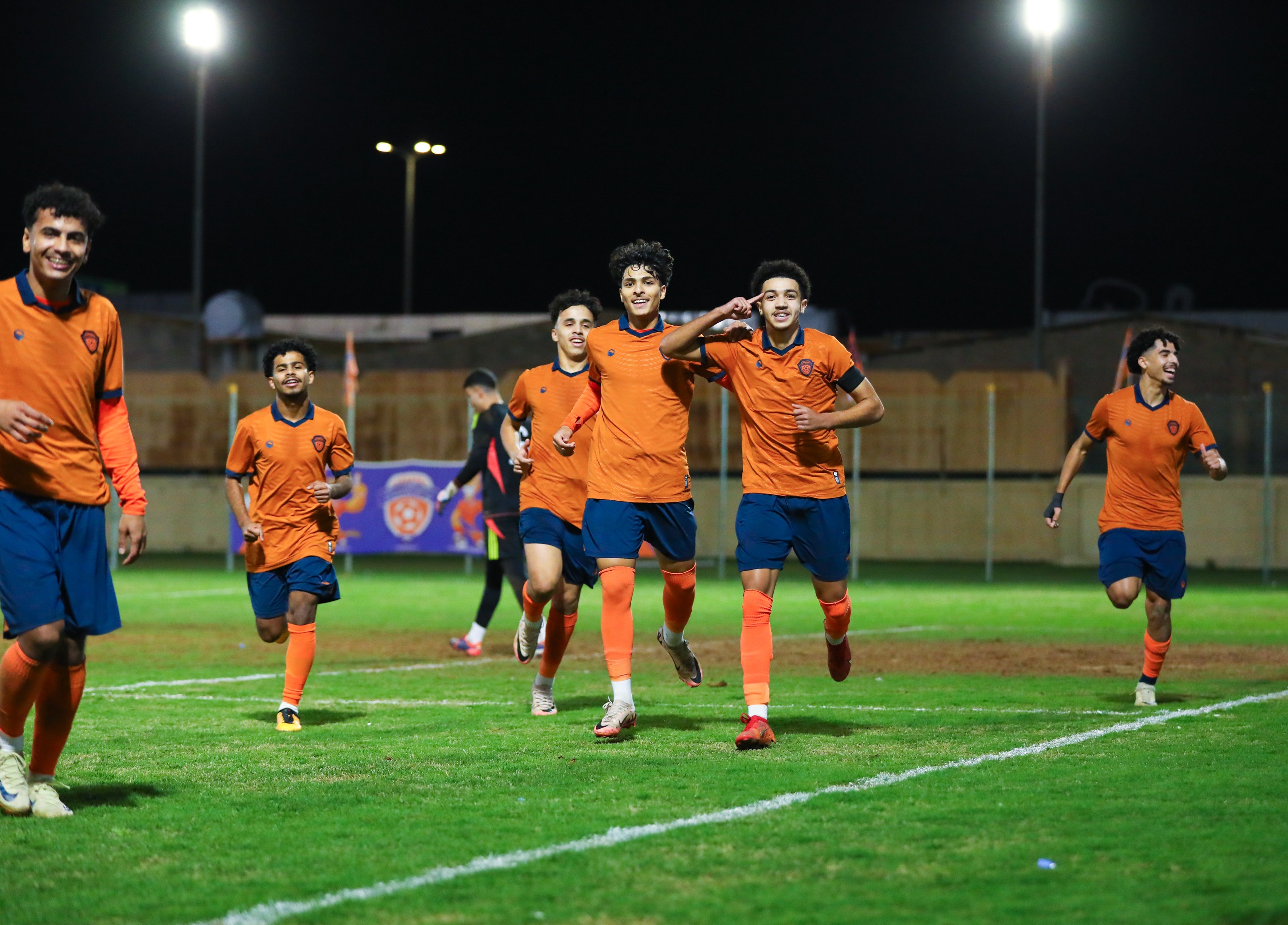 الفيحاء تحت 18 سنة يكسب لقاء نظيرة نادي الفيصلي