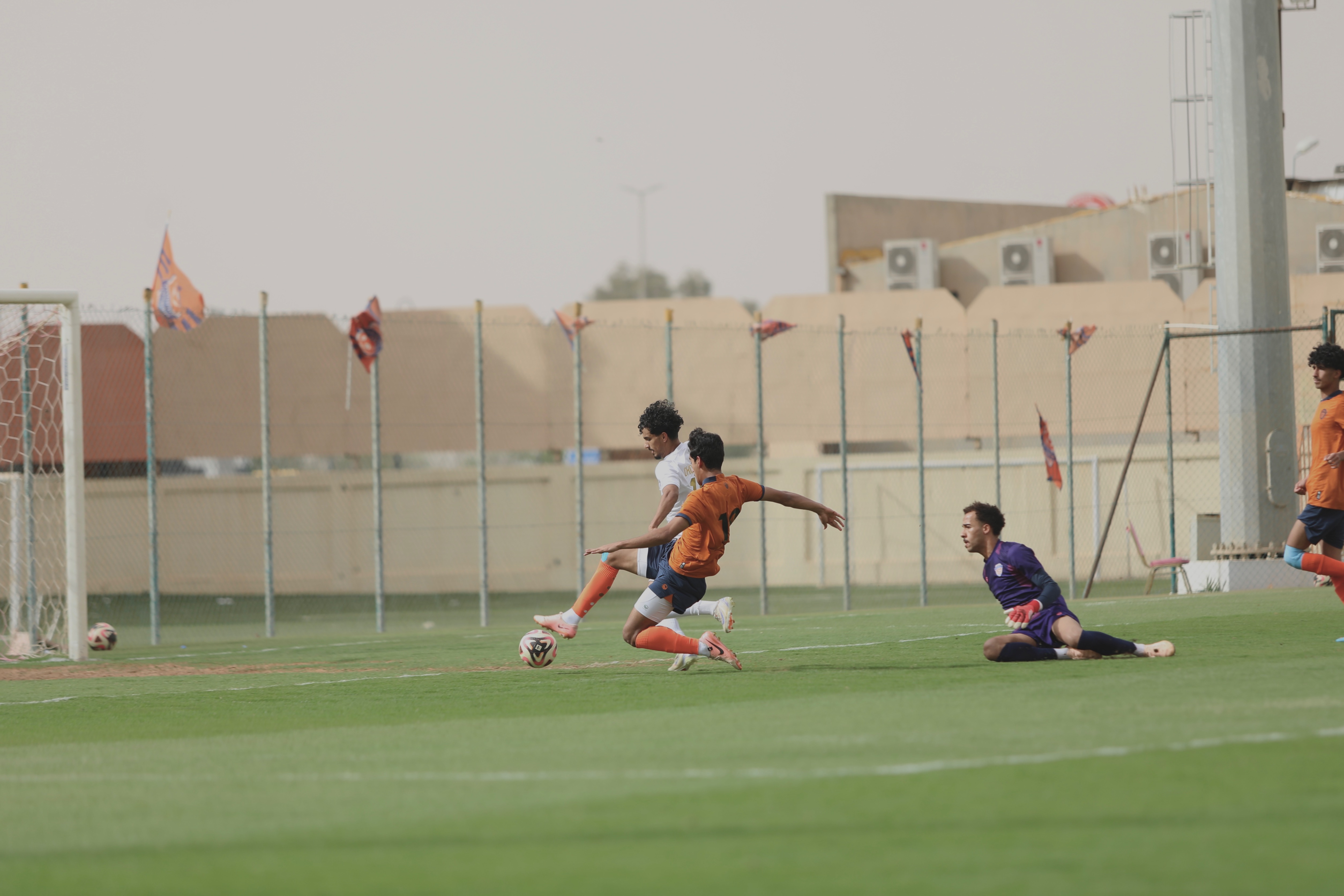 الفيحاء تحت 18 سنة يكسب لقاء نظيرة نادي أحد