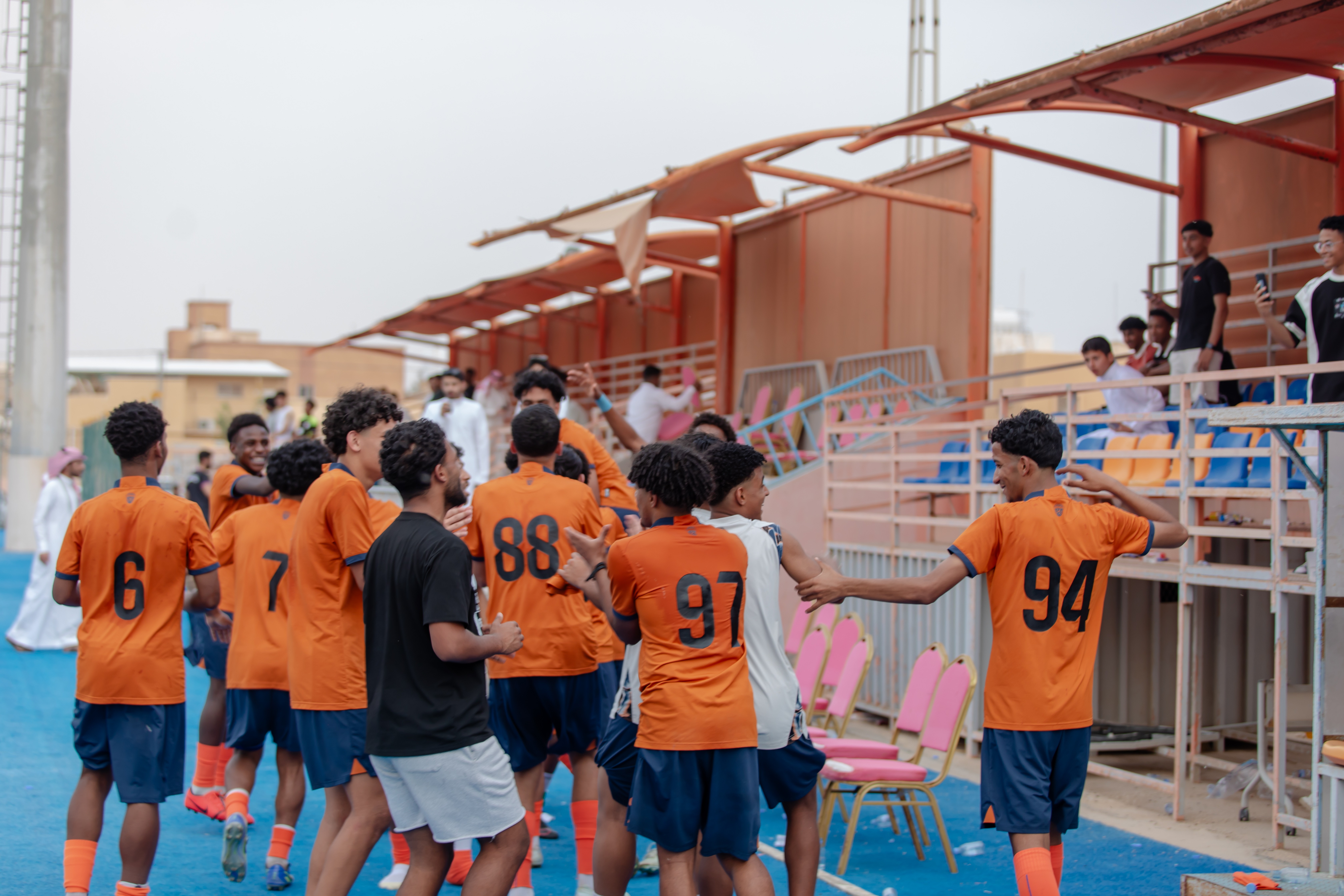 الفيحاء تحت 17 سنة يكسب لقاء نظيره نادي الجبلين بثلاثة اهداف نظيفة