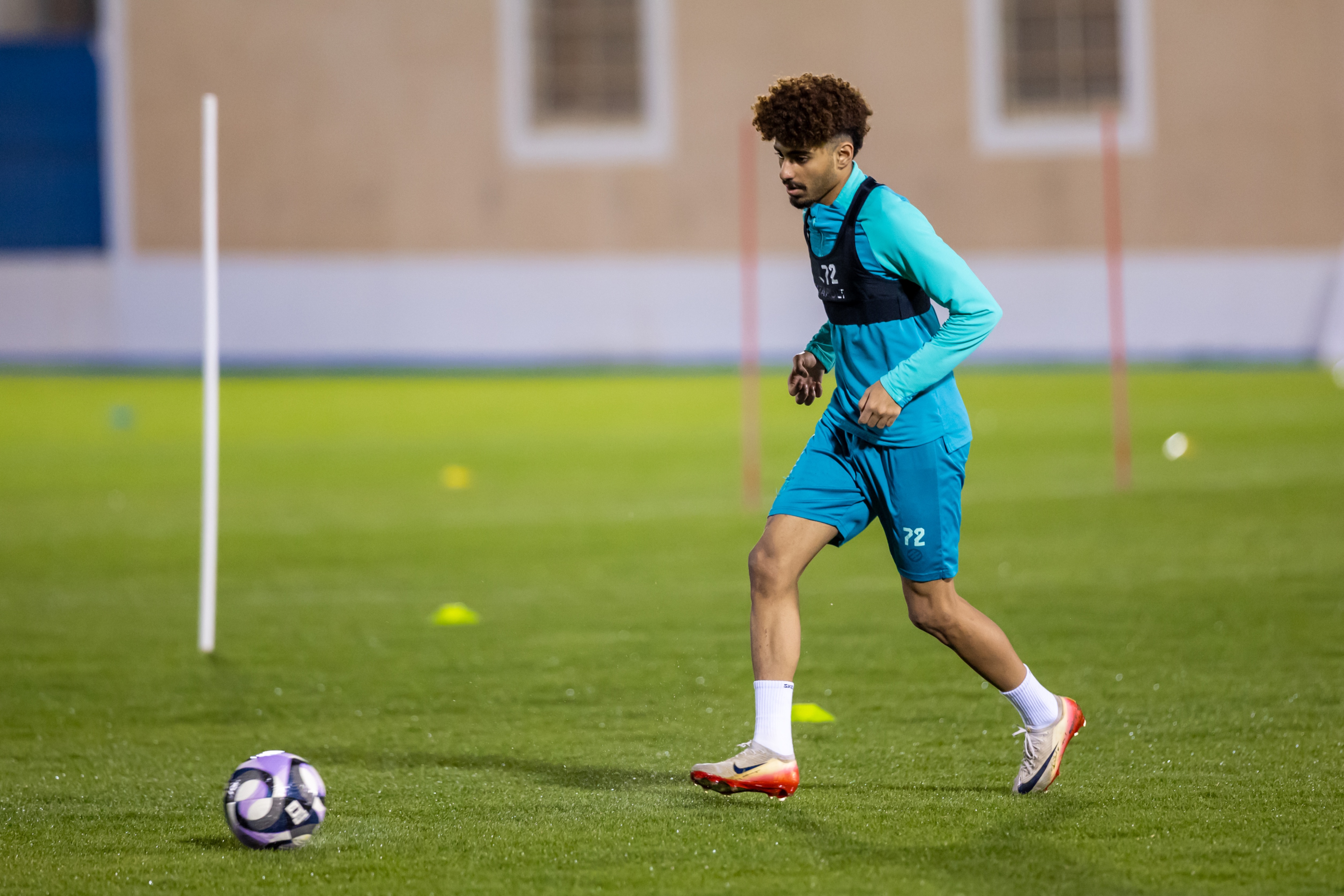 الفيحاء يواصل استعداداته لمواجهة الإتحاد