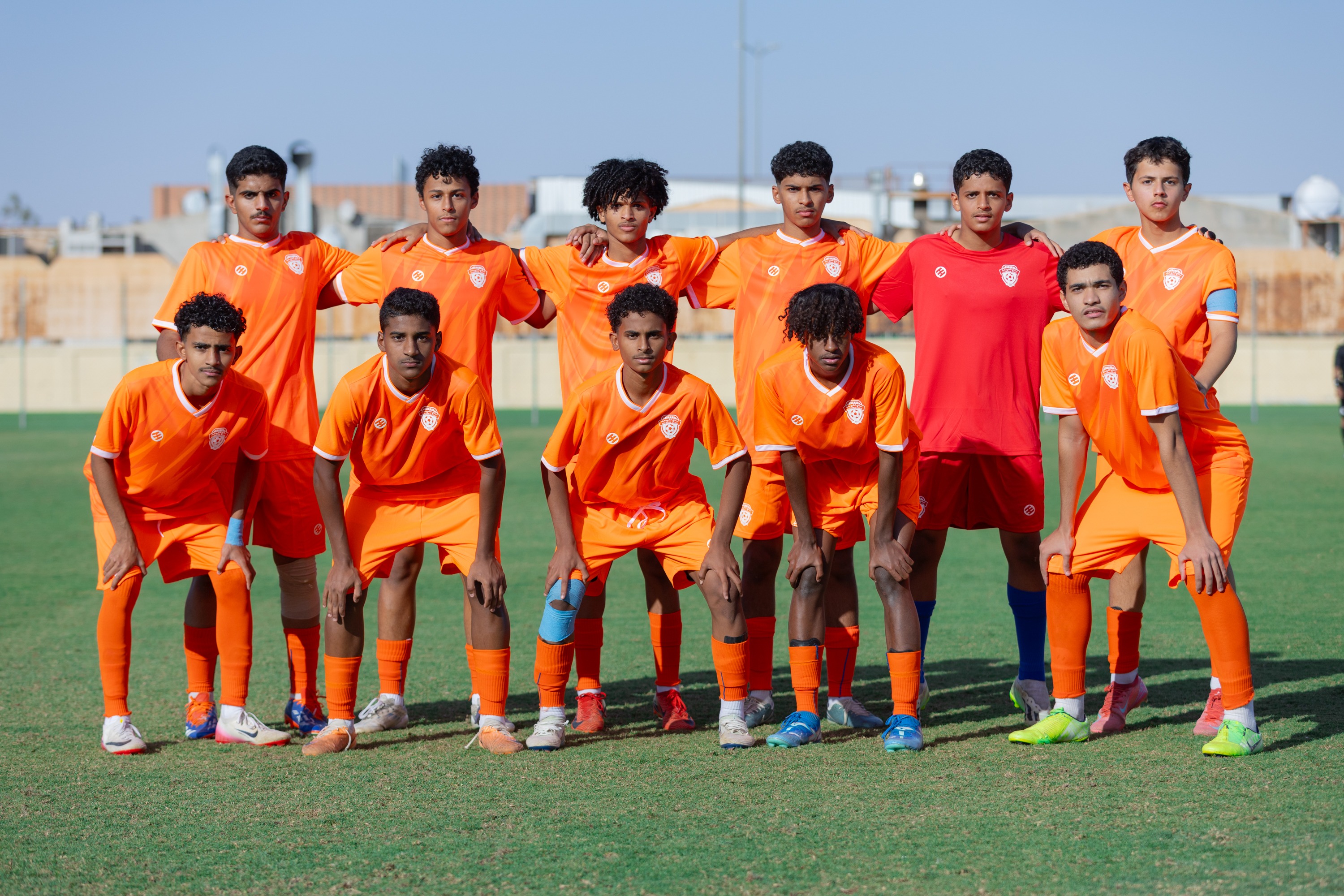 الفيحاء تحت 15 سنة يكسب لقاء نظيره نادي الاهلي