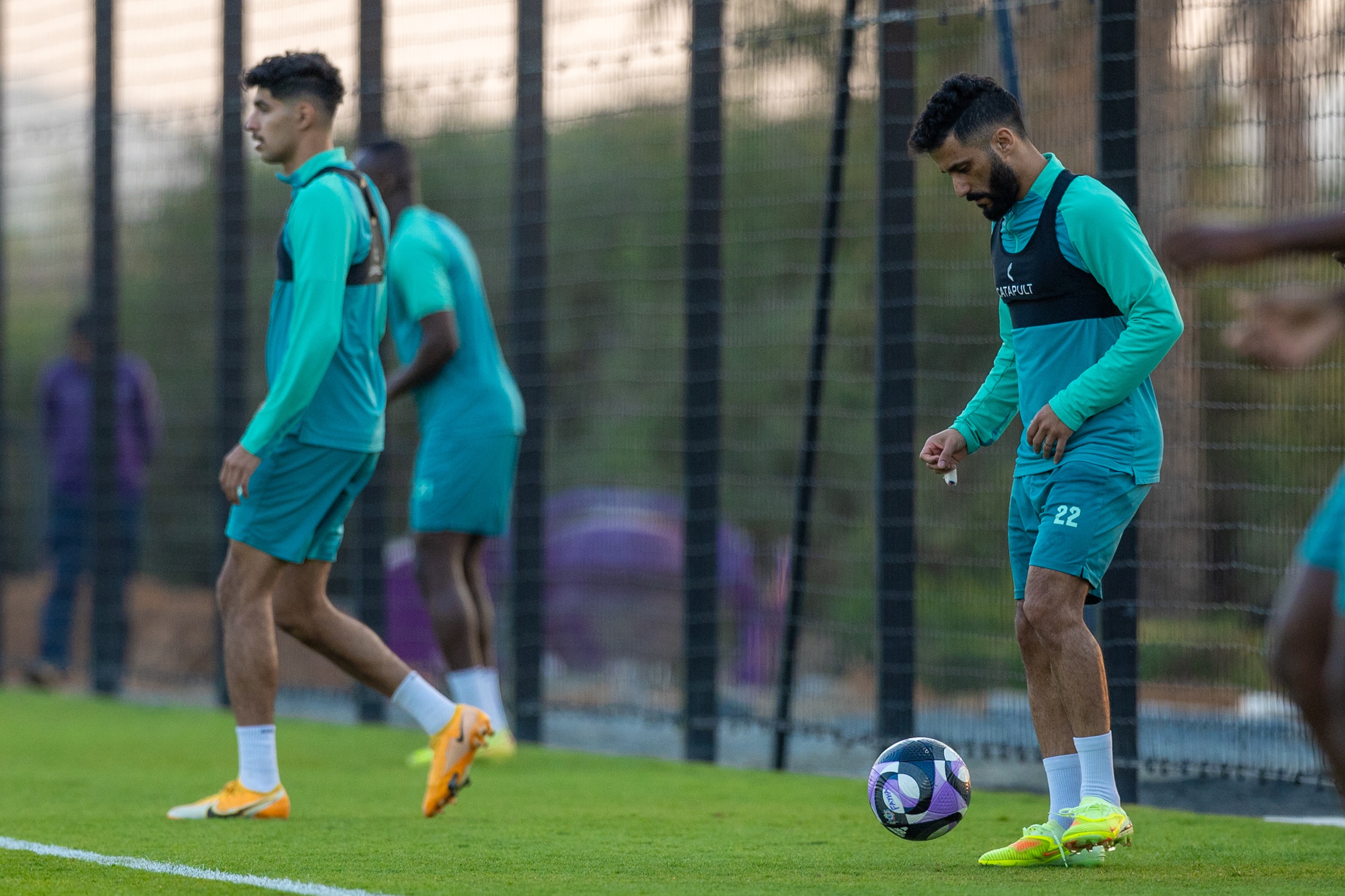 الفيحاء يختتم استعداداته لأولى وديات معسكر العين أمام الظفرة غداً الأحد