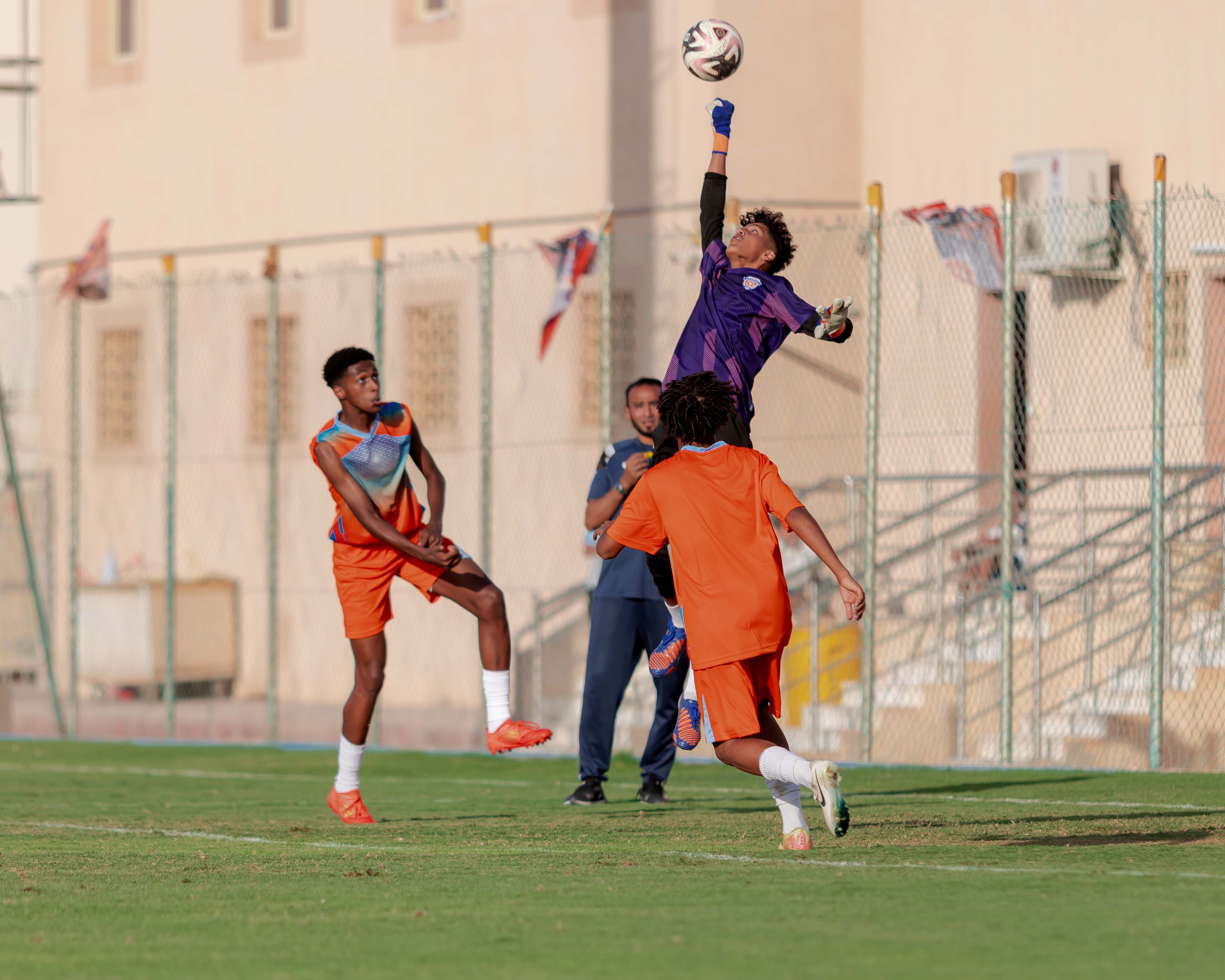 الفيحاء تحت 17 سنة يجري تمرينه الرئيس لمواجهة نظيره نادي حطين