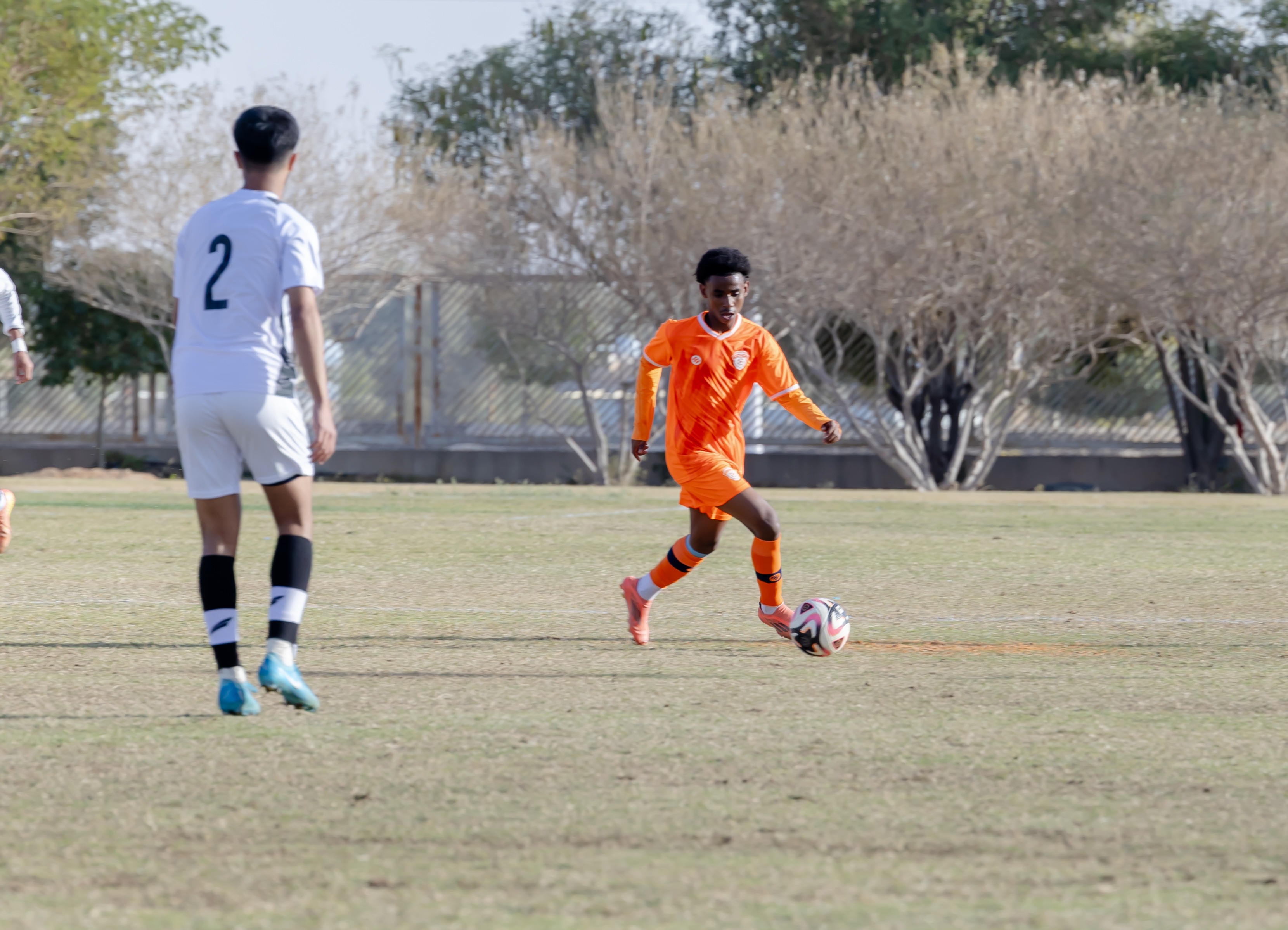 الفيحاء تحت 18 سنة يتعادل سلبياً مع نظيرة نادي الشباب