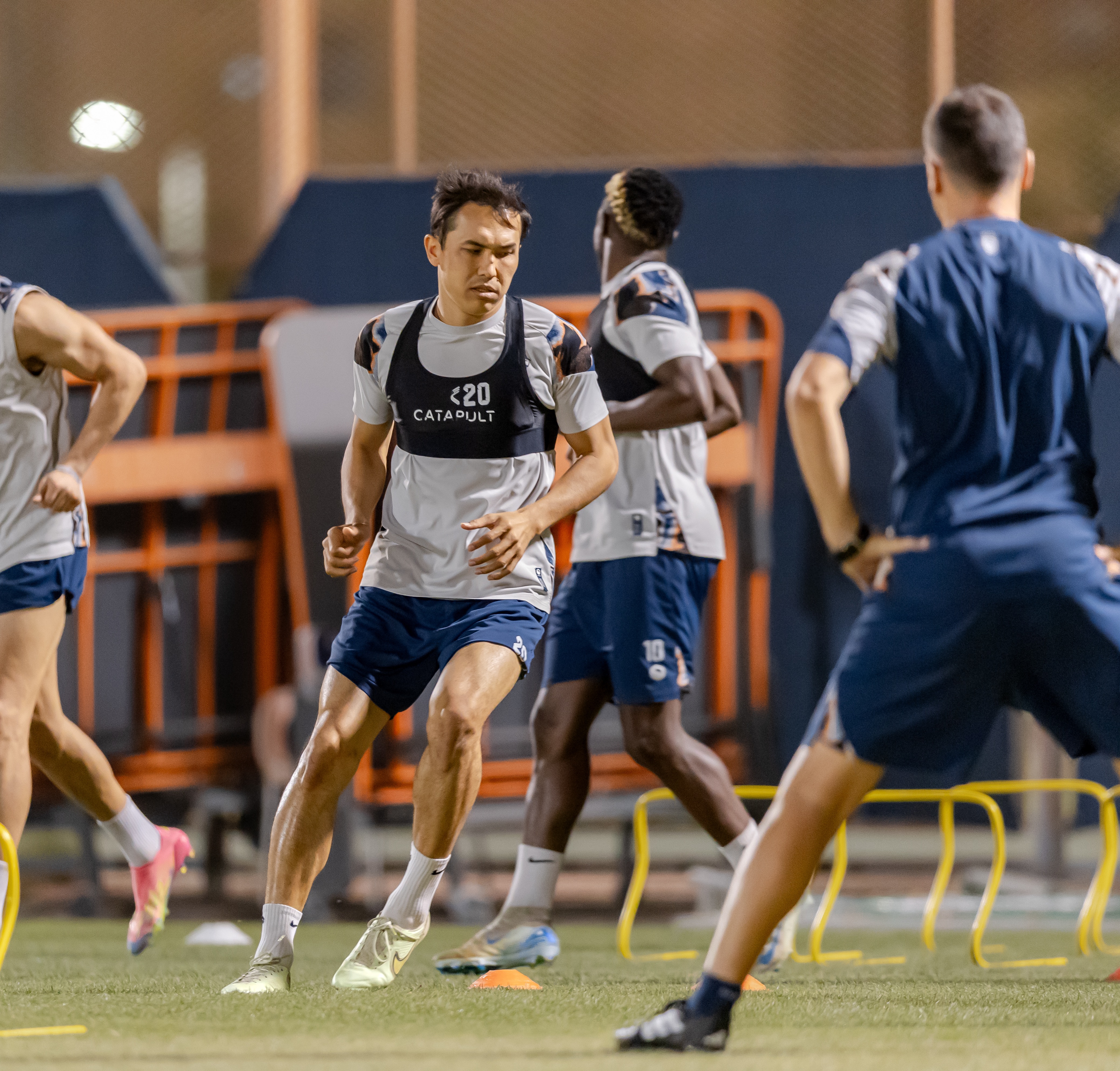 الفيحاء يجري تمرينه الرئيس لمواجهة ضمك الجمعة القادم